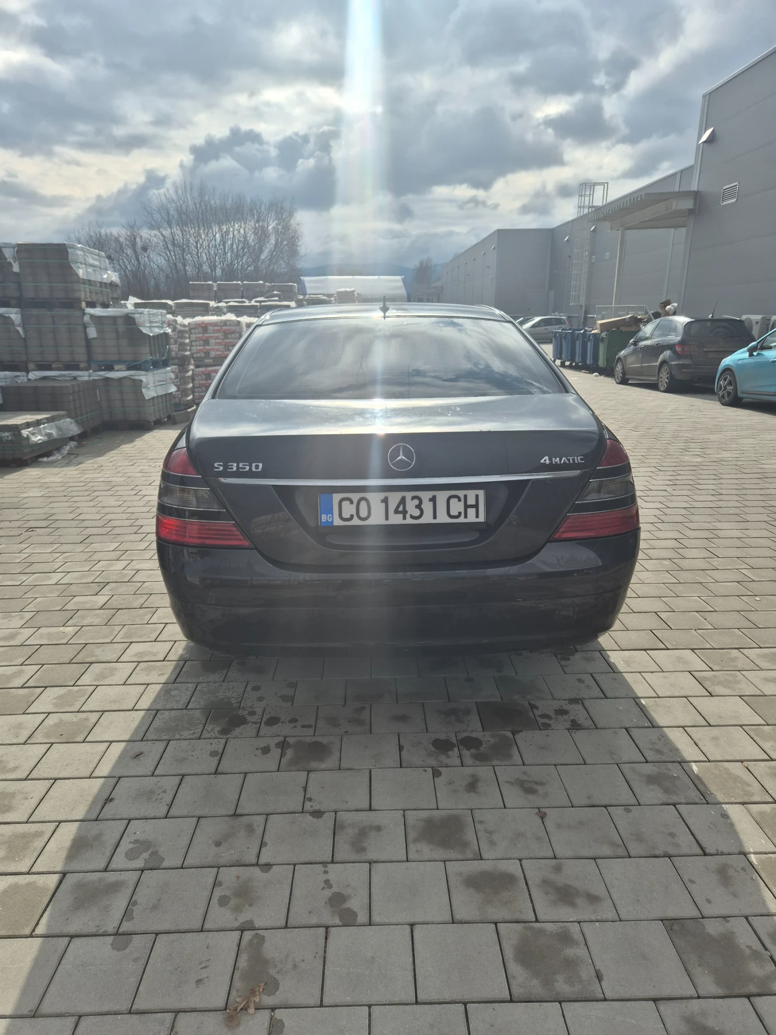 Mercedes-Benz S 350, снимка 7 - Автомобили и джипове - 55522607