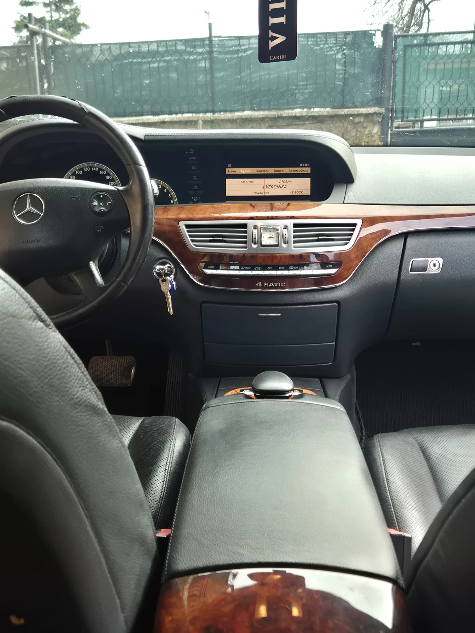 Mercedes-Benz S 350, снимка 8 - Автомобили и джипове - 55522607