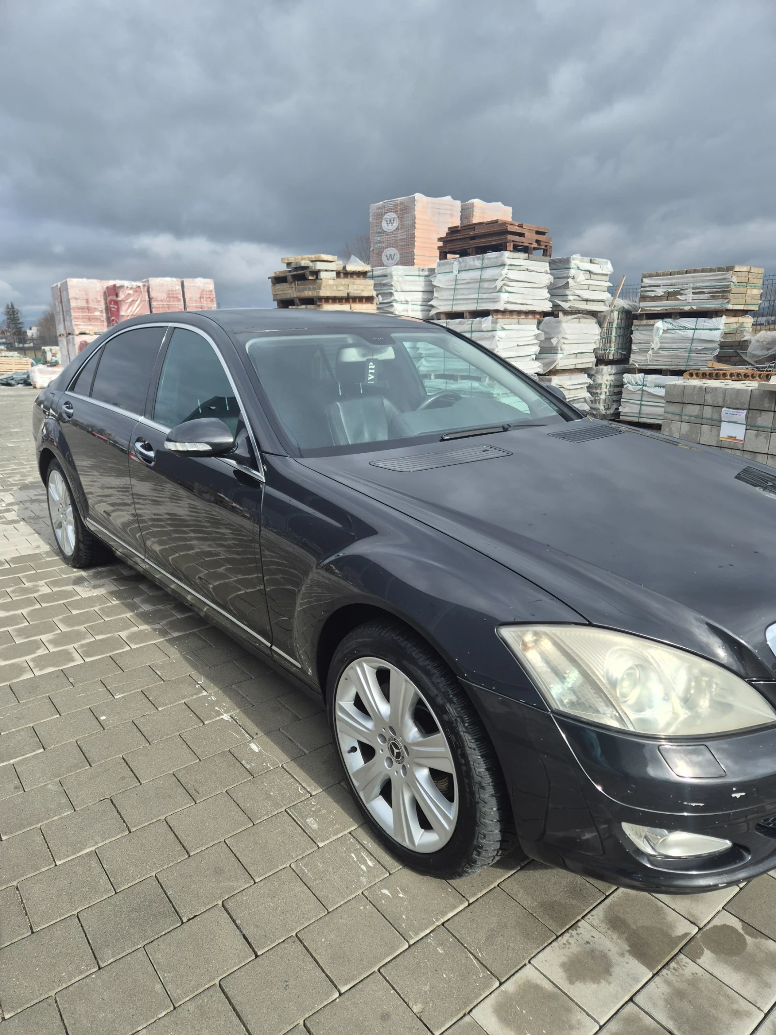 Mercedes-Benz S 350, снимка 3 - Автомобили и джипове - 55522607