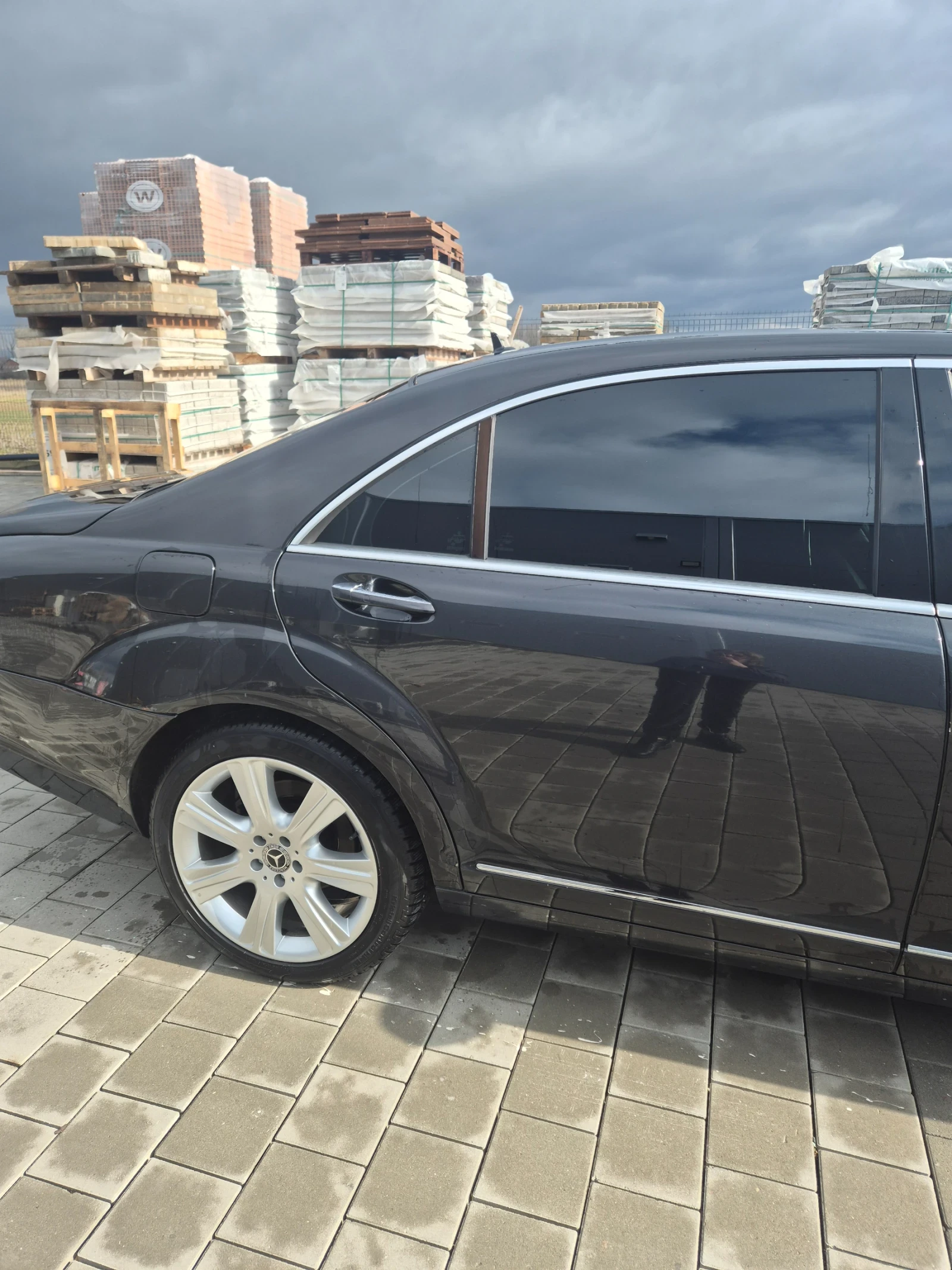 Mercedes-Benz S 350, снимка 5 - Автомобили и джипове - 55522607