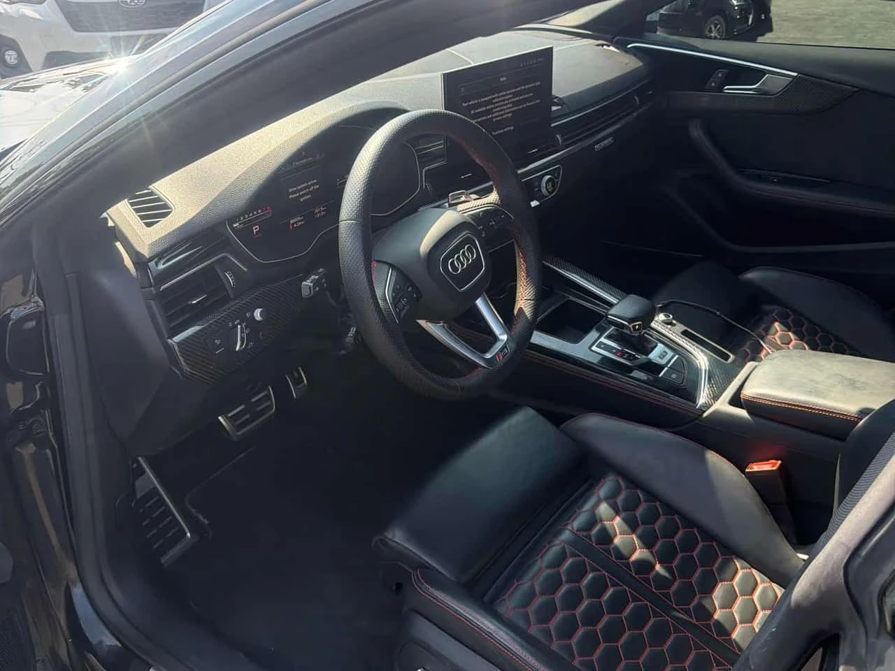 Audi Rs5 2.9 TFSI / ВСИЧКИ ЕКСТРИ ЗА МОДЕЛА , снимка 5 - Автомобили и джипове - 55529492