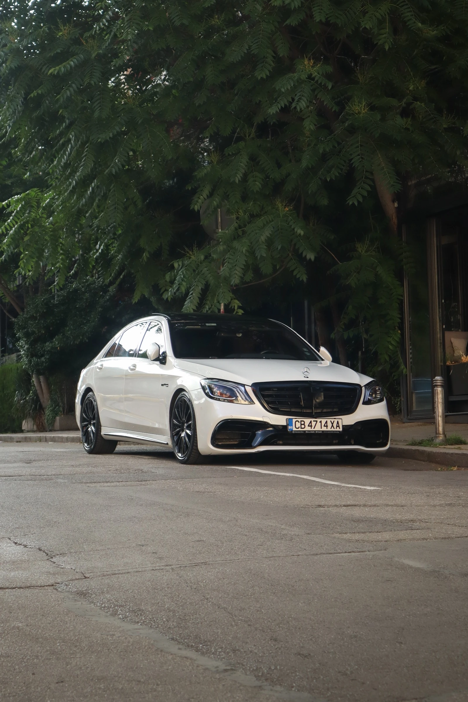Mercedes-Benz S 500 LONG#4MATIC#S63 AMG OPTIC | Mobile.bg � ����������� 14