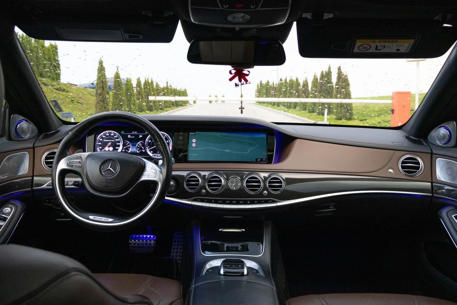 Mercedes-Benz S 500 LONG#4MATIC#S63 AMG OPTIC, снимка 11 - Автомобили и джипове - 55675485