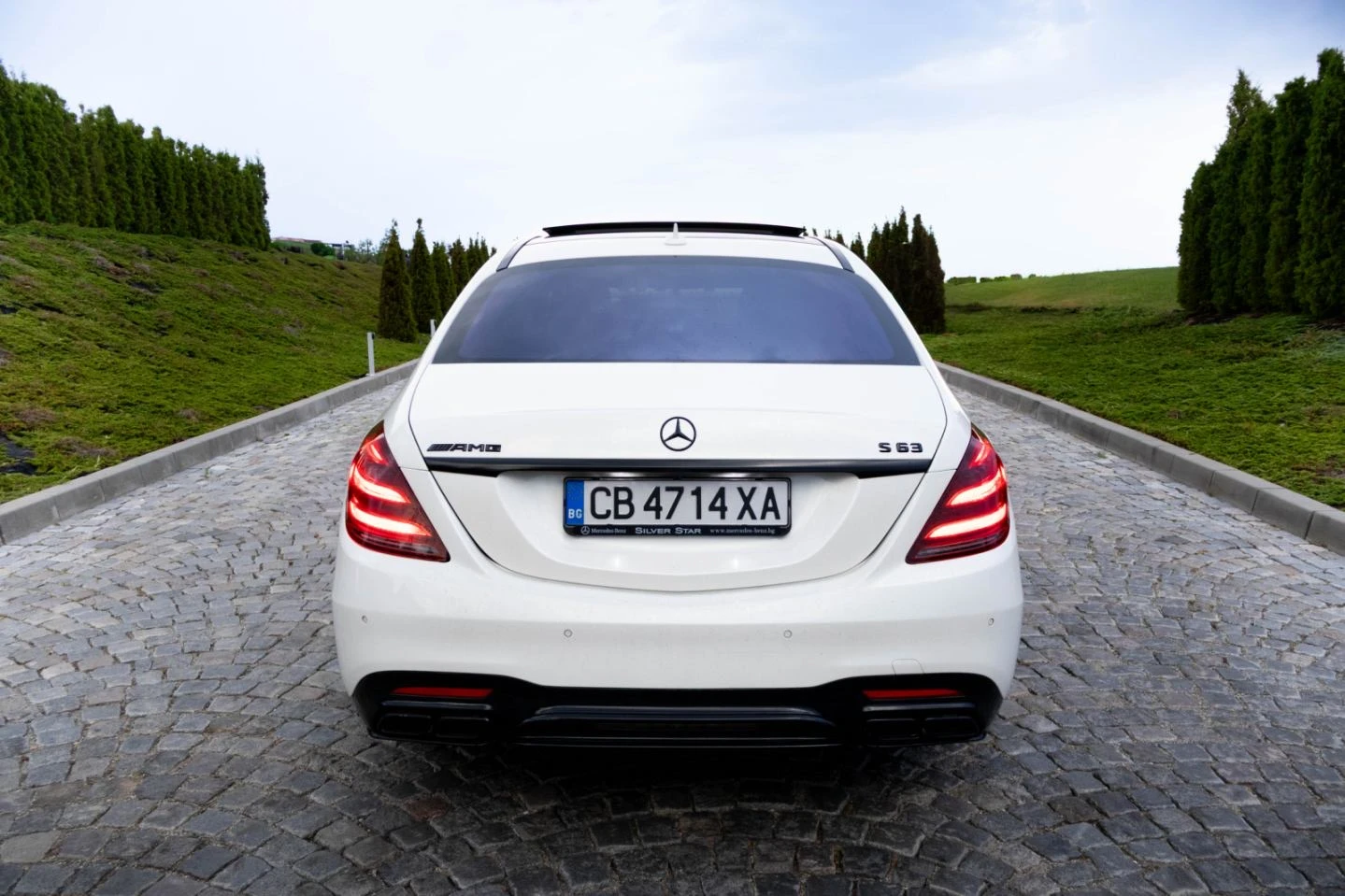 Mercedes-Benz S 500 LONG#4MATIC#S63 AMG OPTIC, снимка 4 - Автомобили и джипове - 55675485