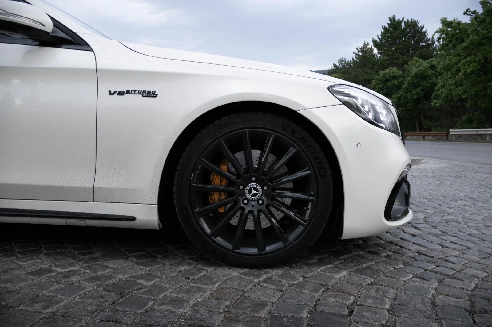 Mercedes-Benz S 500 LONG#4MATIC#S63 AMG OPTIC, снимка 3 - Автомобили и джипове - 55675485