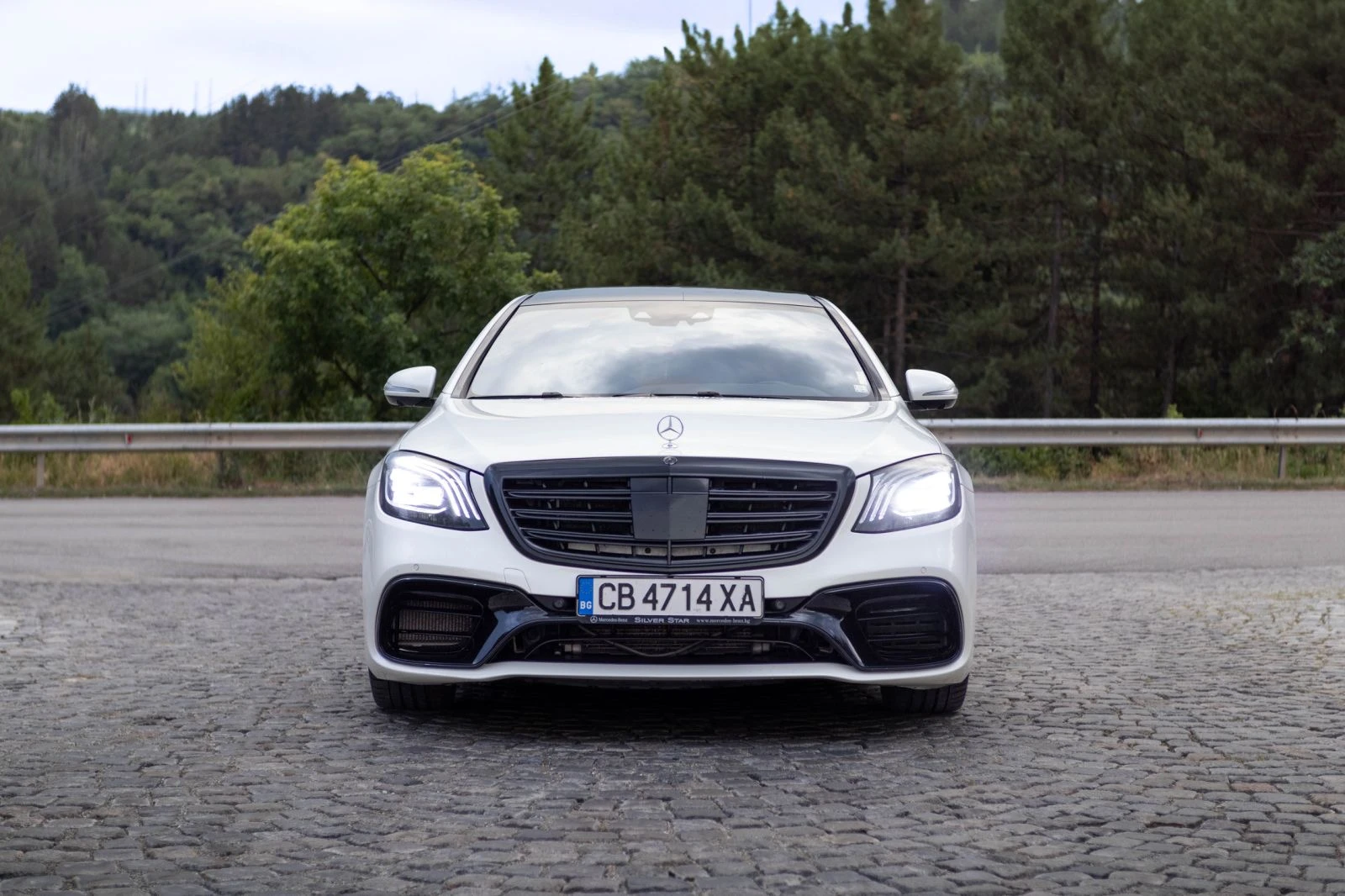 Mercedes-Benz S 500 LONG#4MATIC#S63 AMG OPTIC, снимка 6 - Автомобили и джипове - 55675485