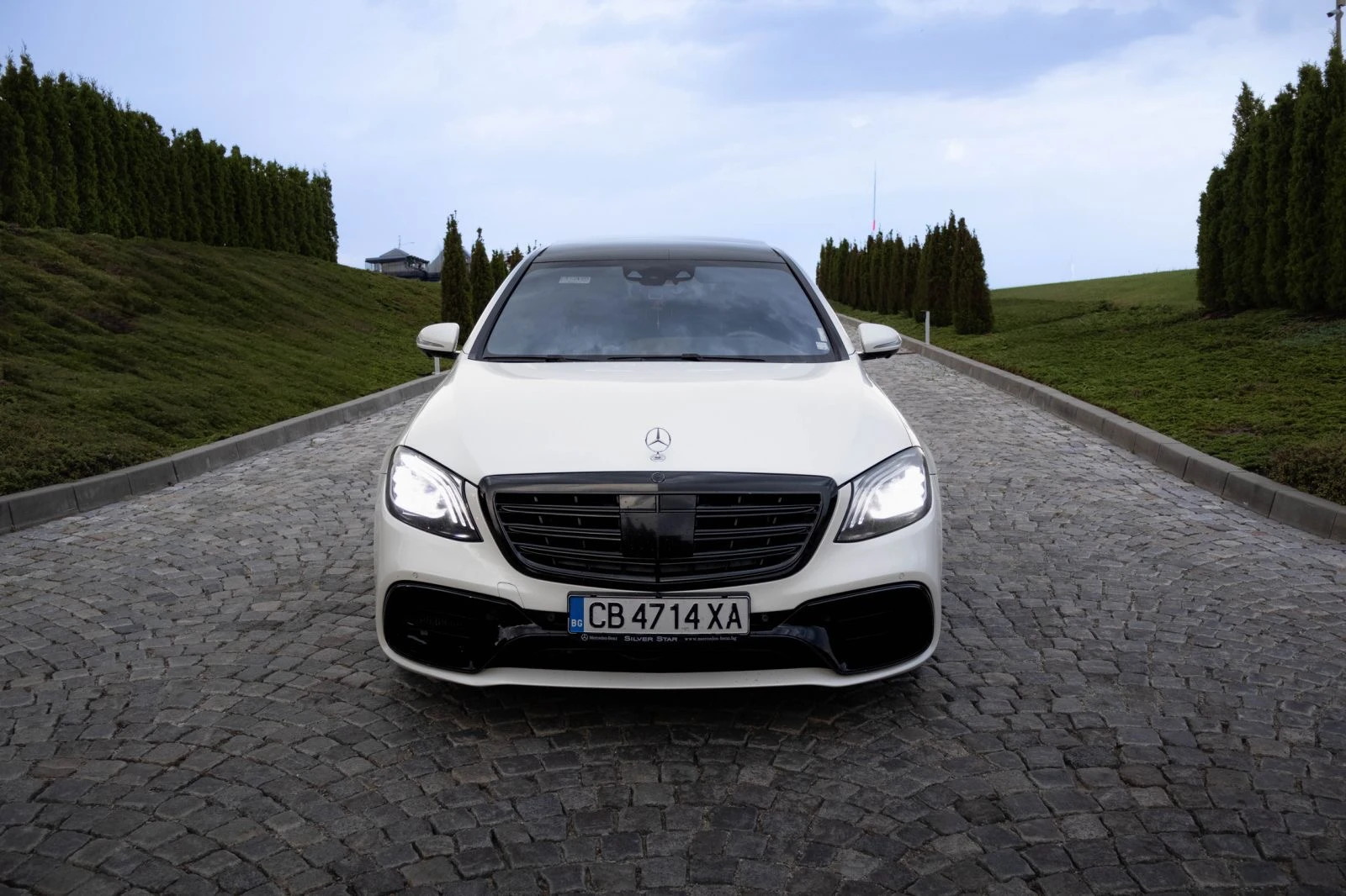Mercedes-Benz S 500 LONG#4MATIC#S63 AMG OPTIC, снимка 2 - Автомобили и джипове - 55675485
