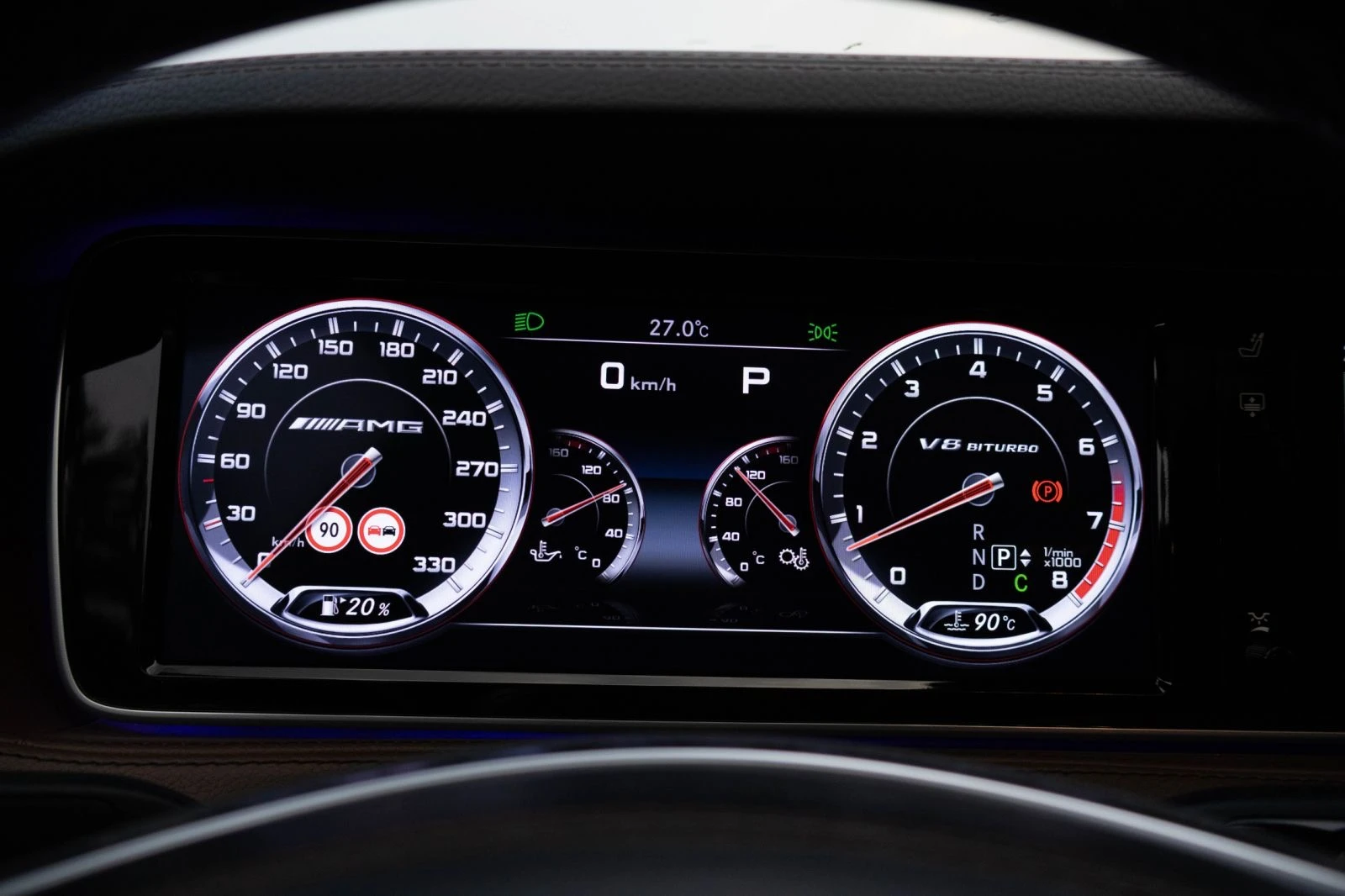 Mercedes-Benz S 500 LONG#4MATIC#S63 AMG OPTIC, снимка 10 - Автомобили и джипове - 55675485