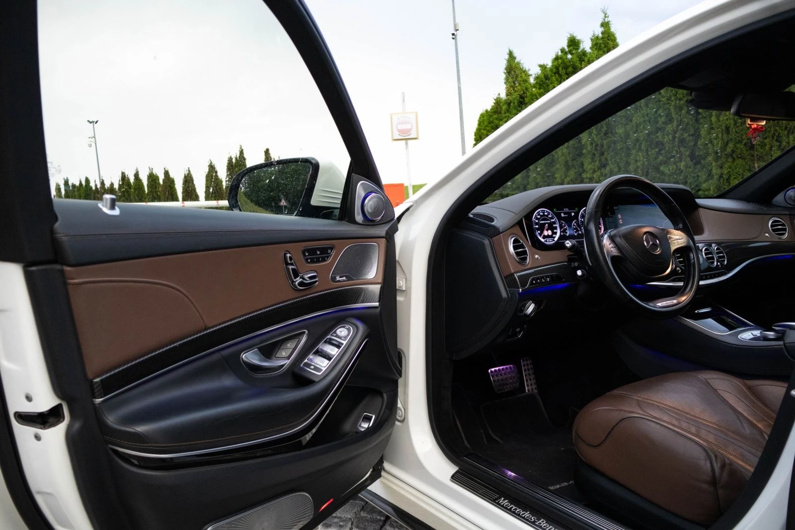Mercedes-Benz S 500 LONG#4MATIC#S63 AMG OPTIC, снимка 8 - Автомобили и джипове - 55675485