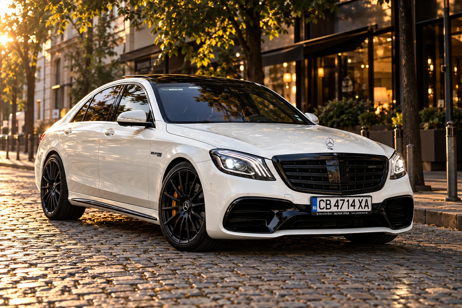 Mercedes-Benz S 500 LONG#4MATIC#S63 AMG OPTIC
