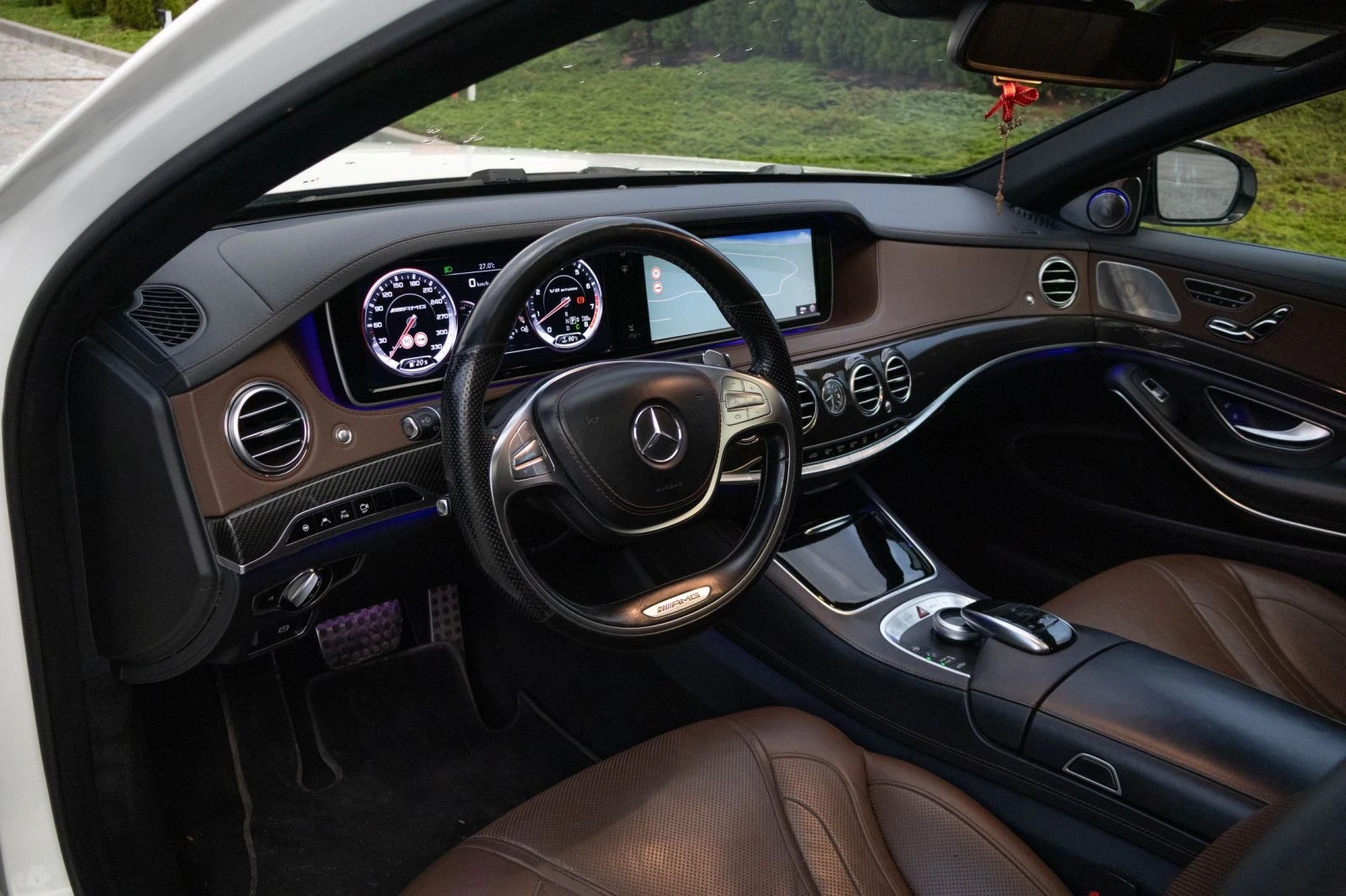 Mercedes-Benz S 500 LONG#4MATIC#S63 AMG OPTIC, снимка 7 - Автомобили и джипове - 55675485