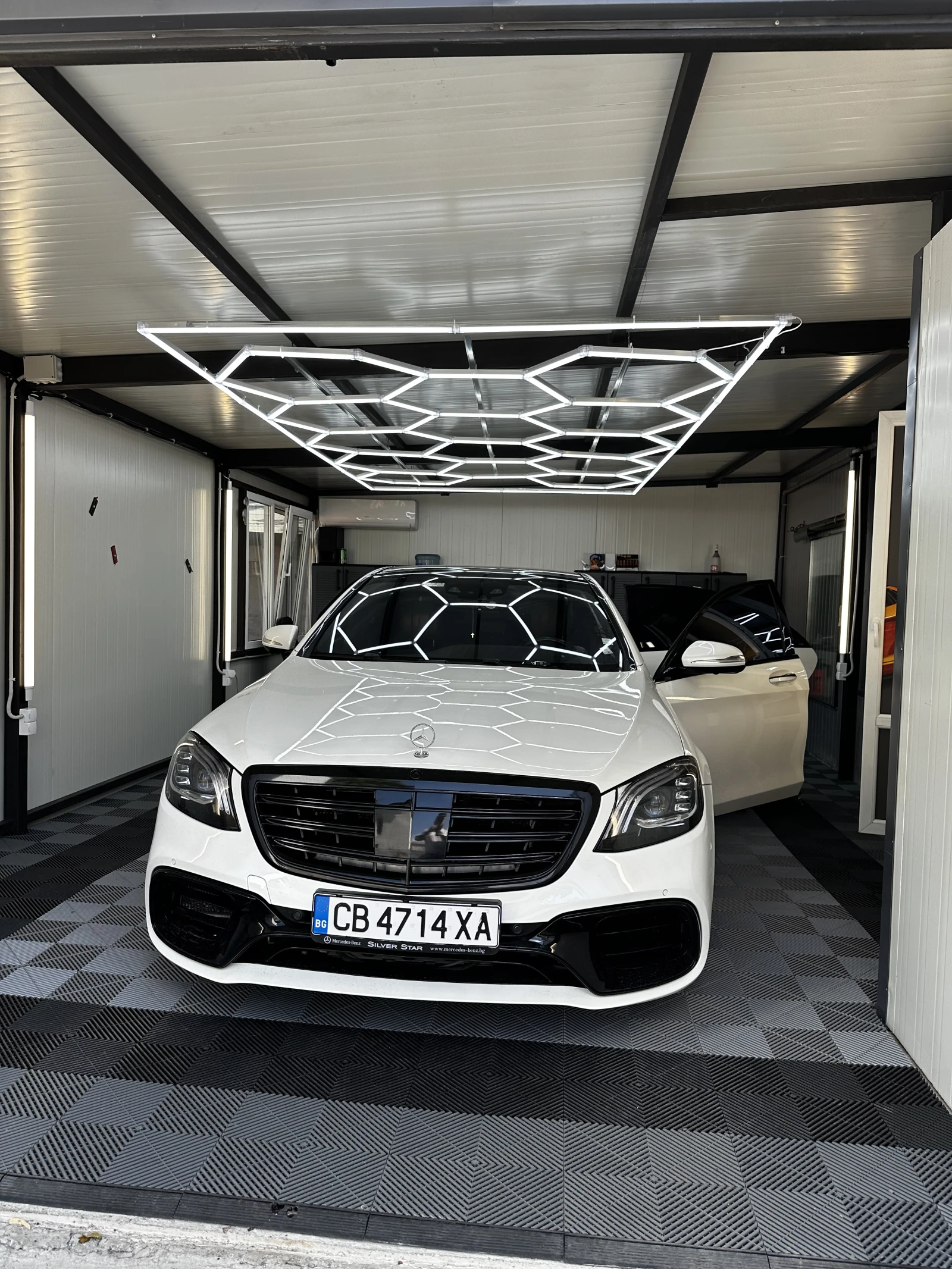 Mercedes-Benz S 500 LONG#4MATIC#S63 AMG OPTIC
