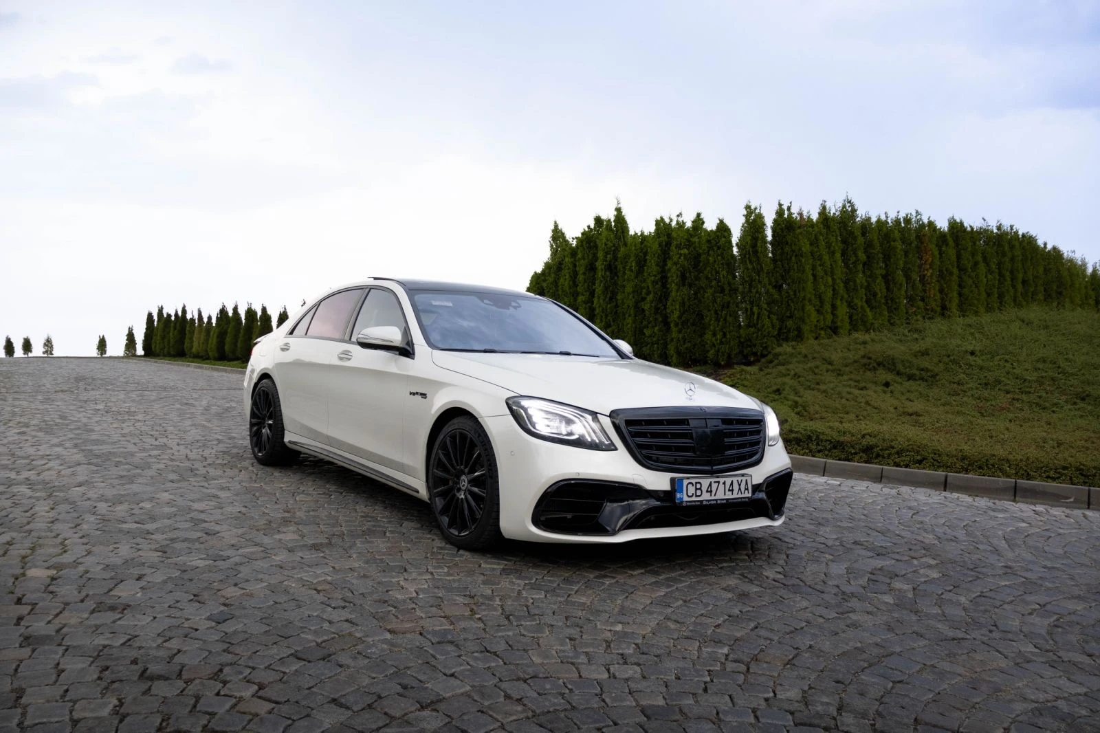 Mercedes-Benz S 500 LONG#4MATIC#S63 AMG OPTIC