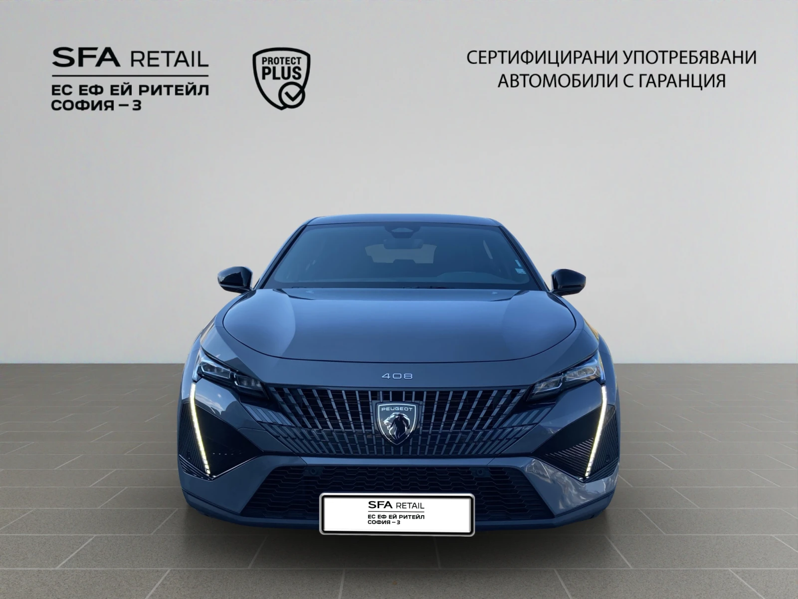 Peugeot 408 GT 1, 2 PureTech 130 EAT8 EURO 6.4, снимка 2 - Автомобили и джипове - 55720448