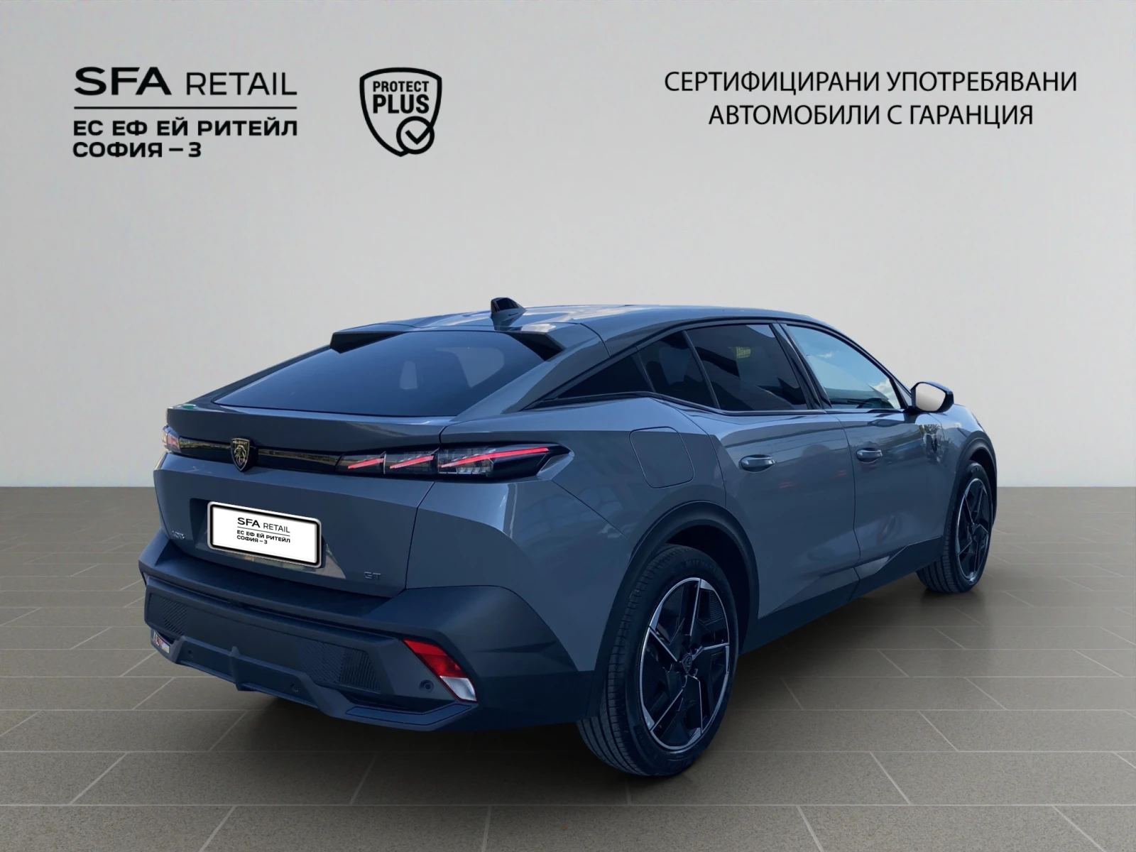 Peugeot 408 GT 1, 2 PureTech 130 EAT8 EURO 6.4, снимка 5 - Автомобили и джипове - 55720448