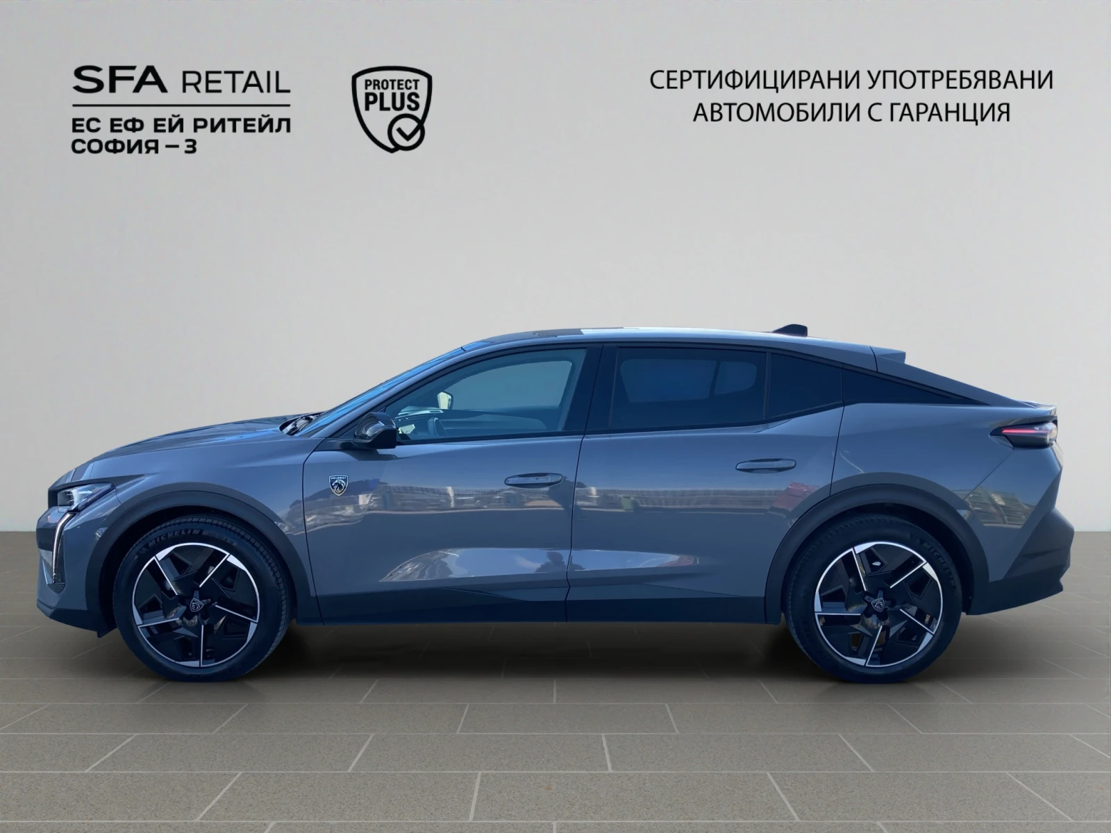 Peugeot 408 GT 1, 2 PureTech 130 EAT8 EURO 6.4, снимка 8 - Автомобили и джипове - 55720448