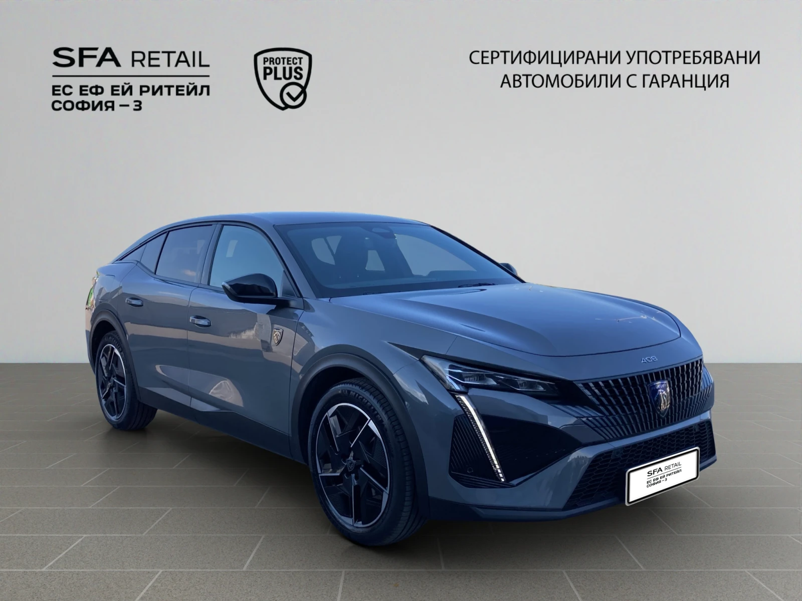 Peugeot 408 GT 1, 2 PureTech 130 EAT8 EURO 6.4, снимка 3 - Автомобили и джипове - 55720448