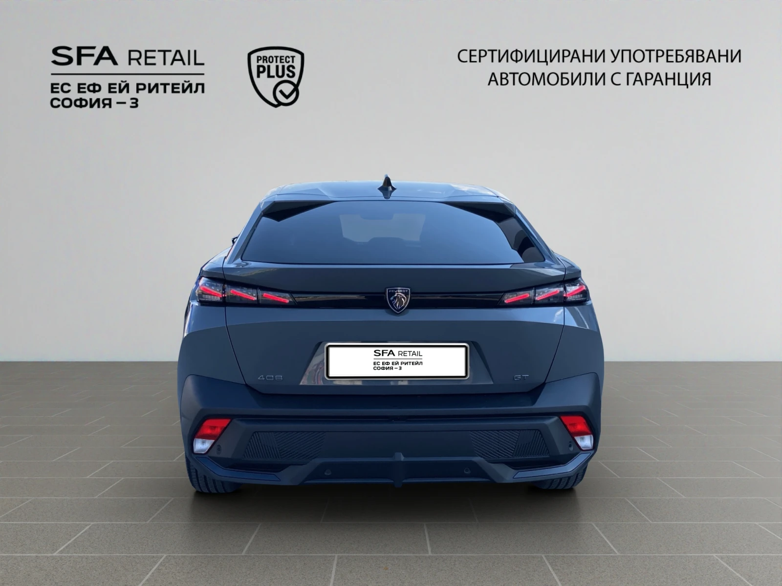 Peugeot 408 GT 1, 2 PureTech 130 EAT8 EURO 6.4, снимка 6 - Автомобили и джипове - 55720448