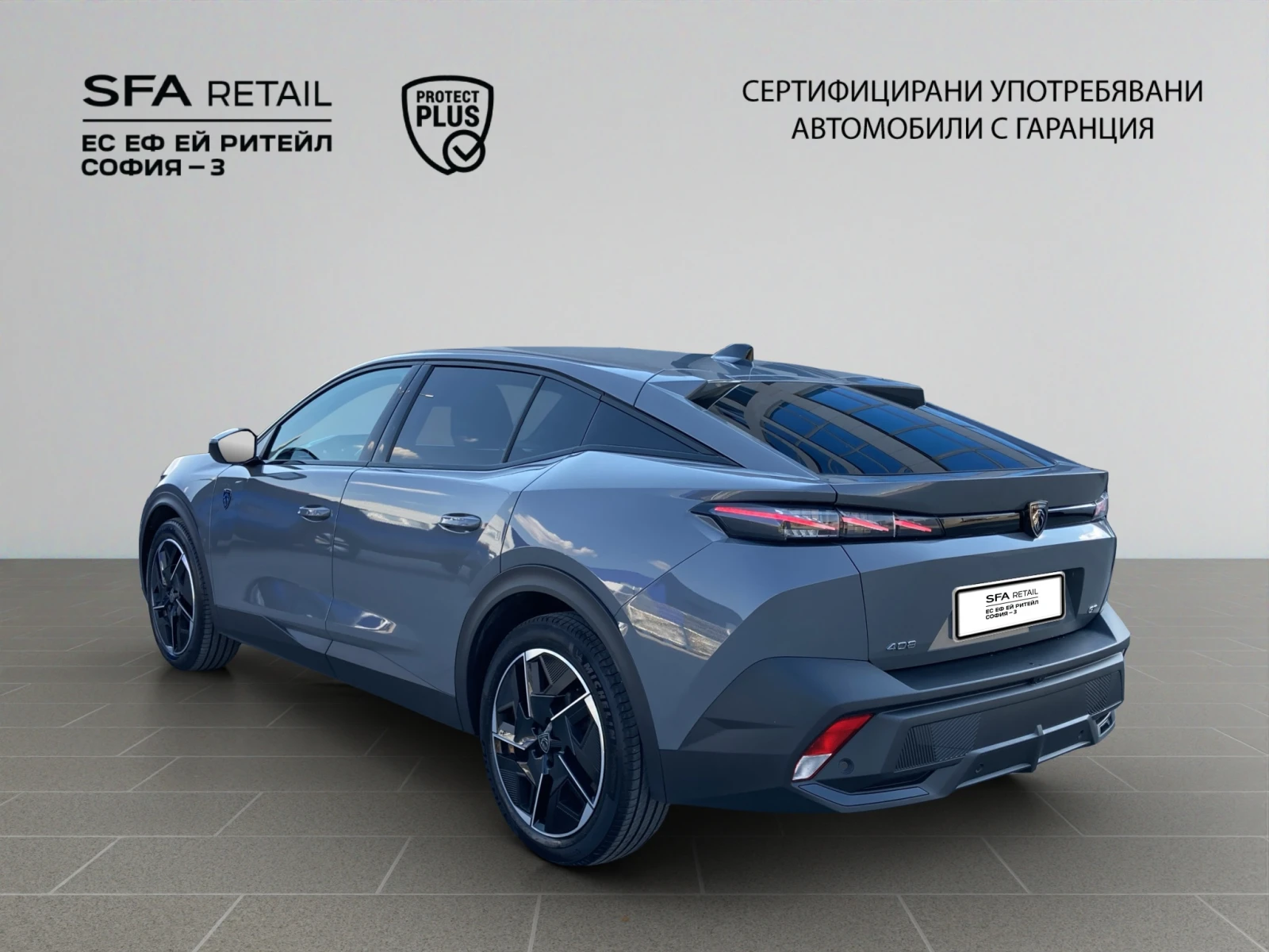 Peugeot 408 GT 1, 2 PureTech 130 EAT8 EURO 6.4, снимка 7 - Автомобили и джипове - 55720448