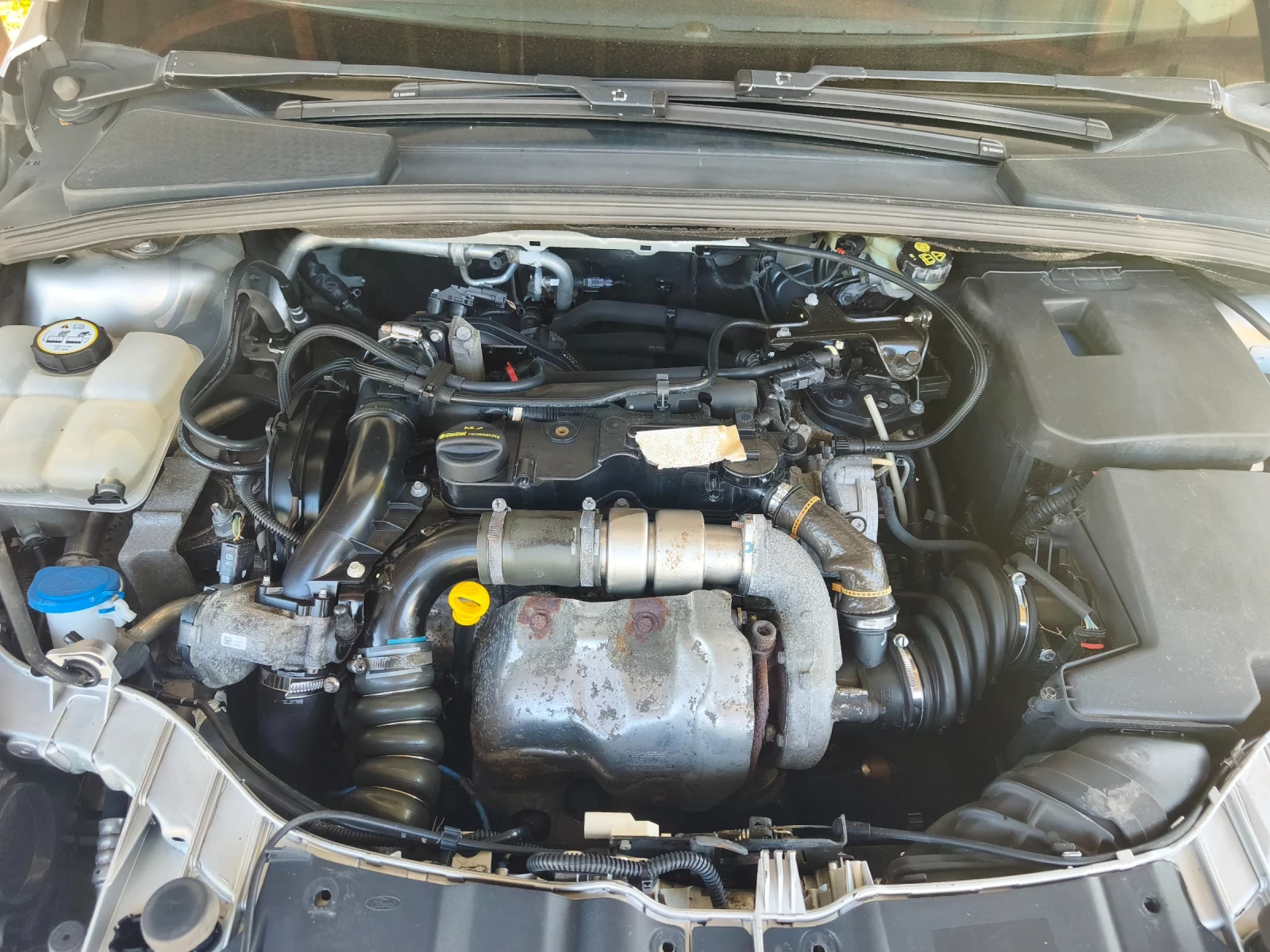 Ford Focus MK 3 TITANIUM 1.6 TDCI, снимка 16 - Автомобили и джипове - 55982170
