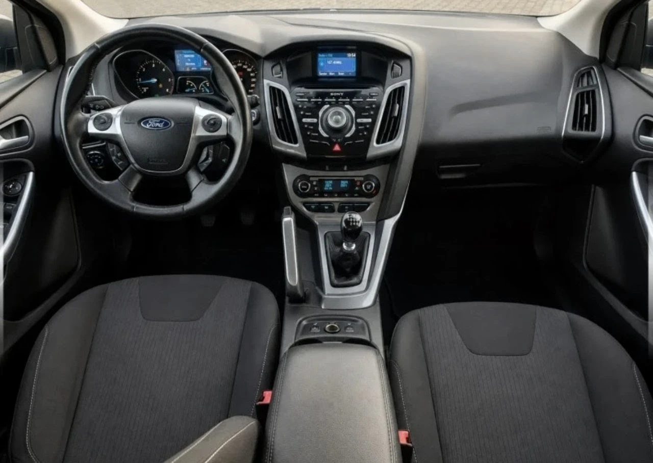 Ford Focus MK 3 TITANIUM 1.6 TDCI, снимка 17 - Автомобили и джипове - 55982170