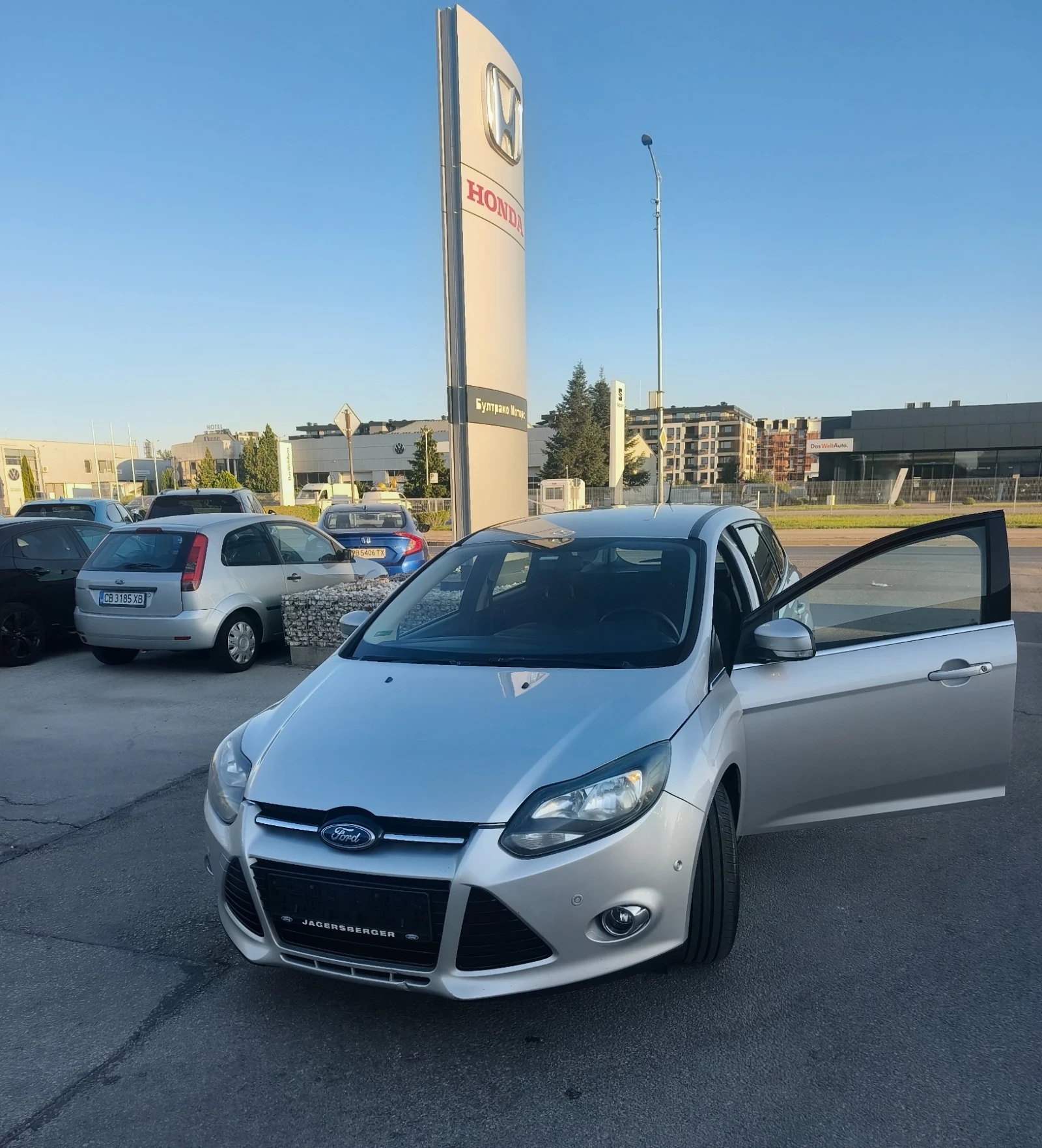 Ford Focus MK 3 TITANIUM 1.6 TDCI, снимка 4 - Автомобили и джипове - 55982170