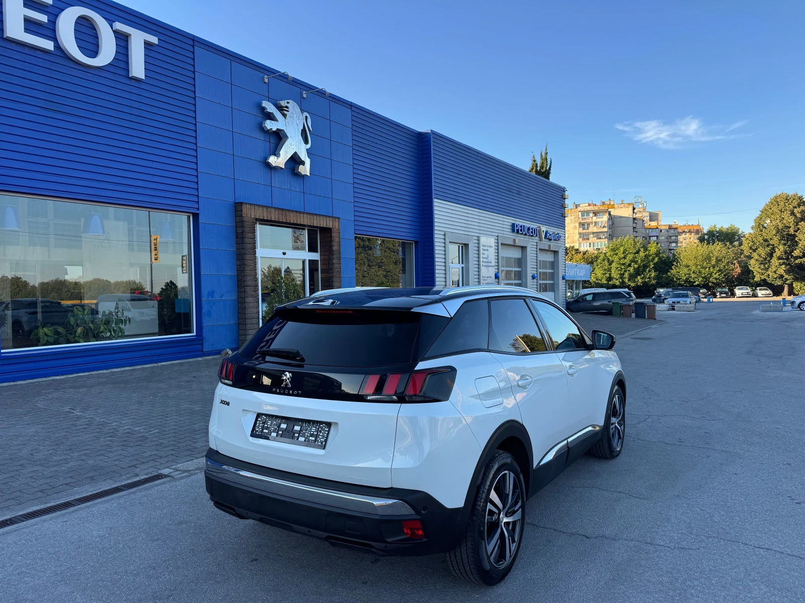 Peugeot 3008 1.6 HDI 120kc Allure | Mobile.bg � ����������� 5