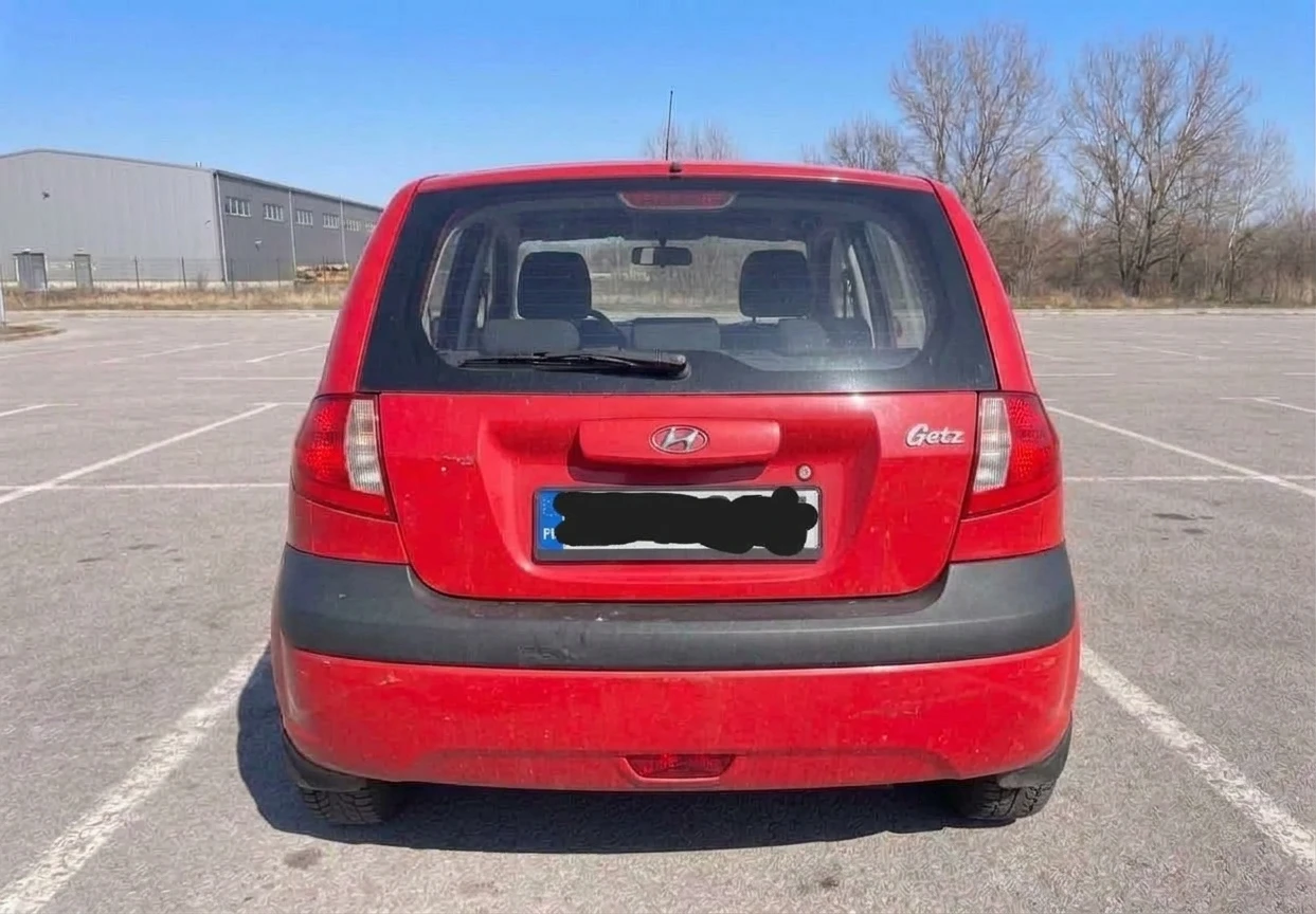 Hyundai Getz 1.1, снимка 3 - Автомобили и джипове - 56144788