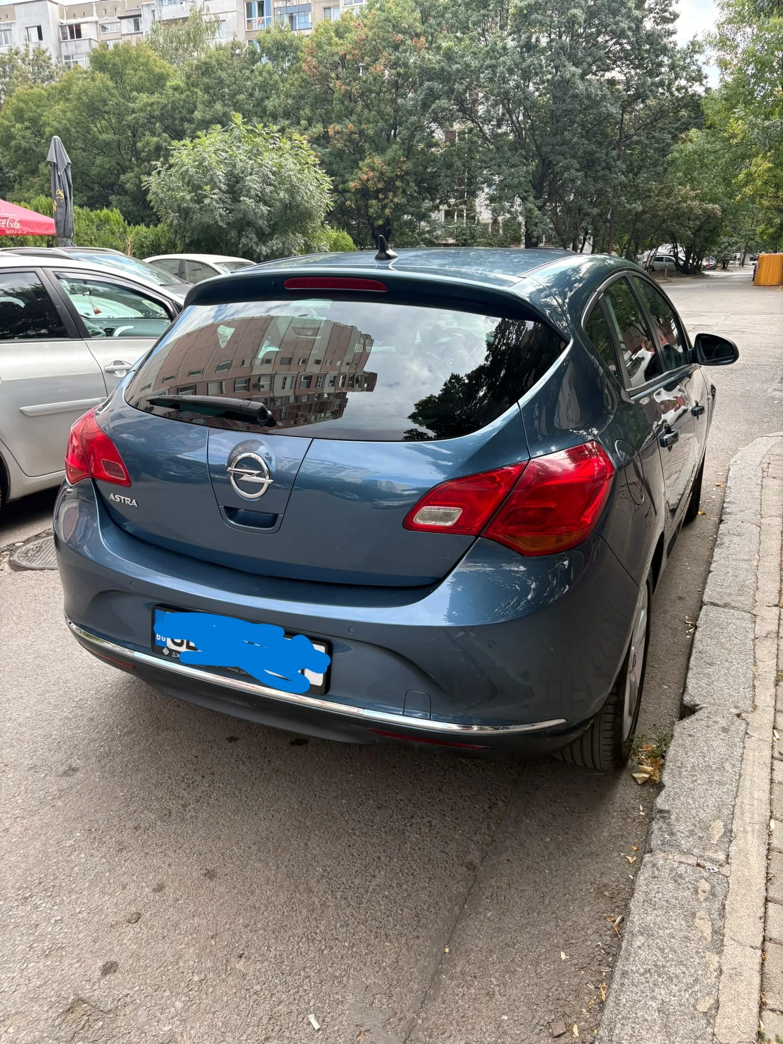 Opel Astra, снимка 4 - Автомобили и джипове - 56160578