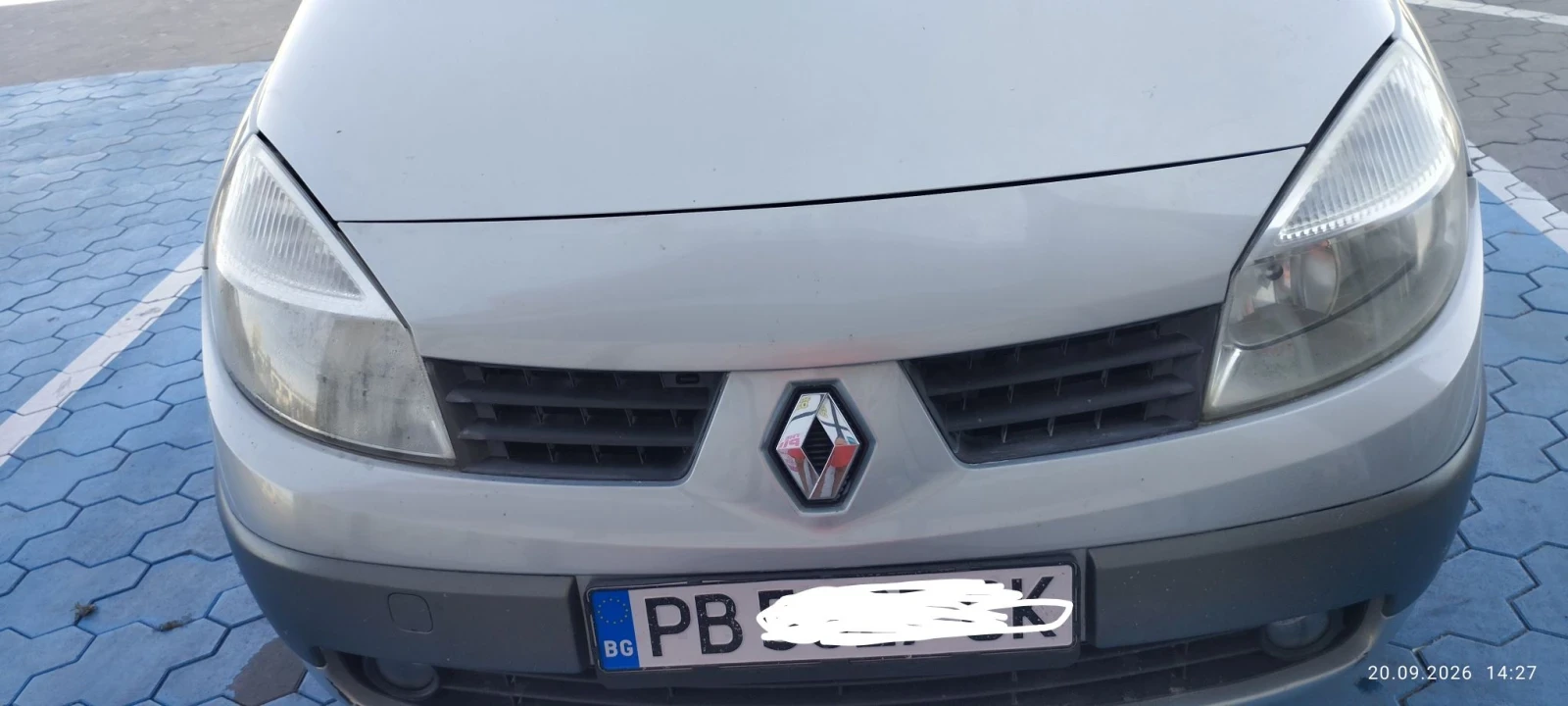 Renault Scenic 1.6 см? АГУ КЛИМАТРОНИК, снимка 4 - Автомобили и джипове - 56198958