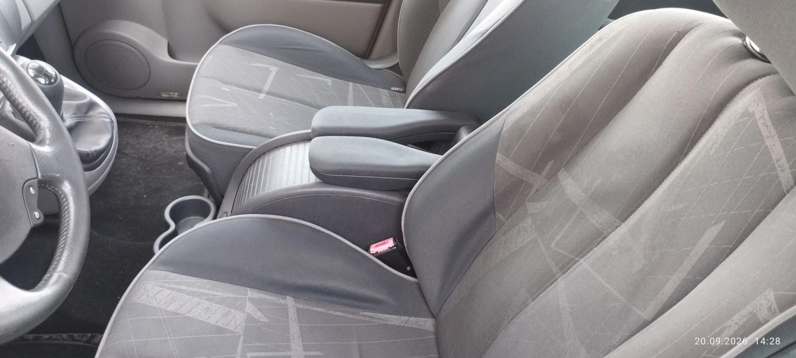 Renault Scenic 1.6 см? АГУ КЛИМАТРОНИК, снимка 8 - Автомобили и джипове - 56198958