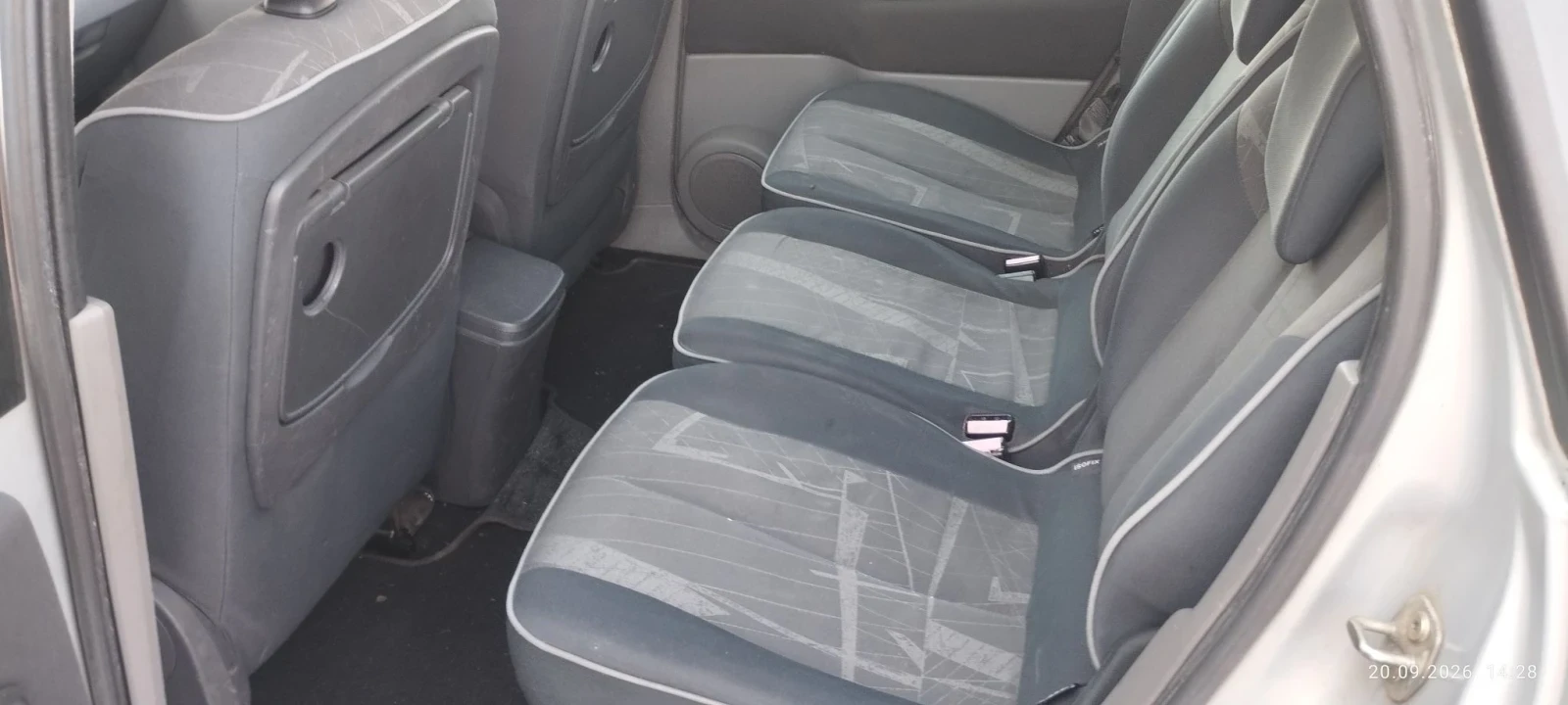 Renault Scenic 1.6 см? АГУ КЛИМАТРОНИК, снимка 6 - Автомобили и джипове - 56198958