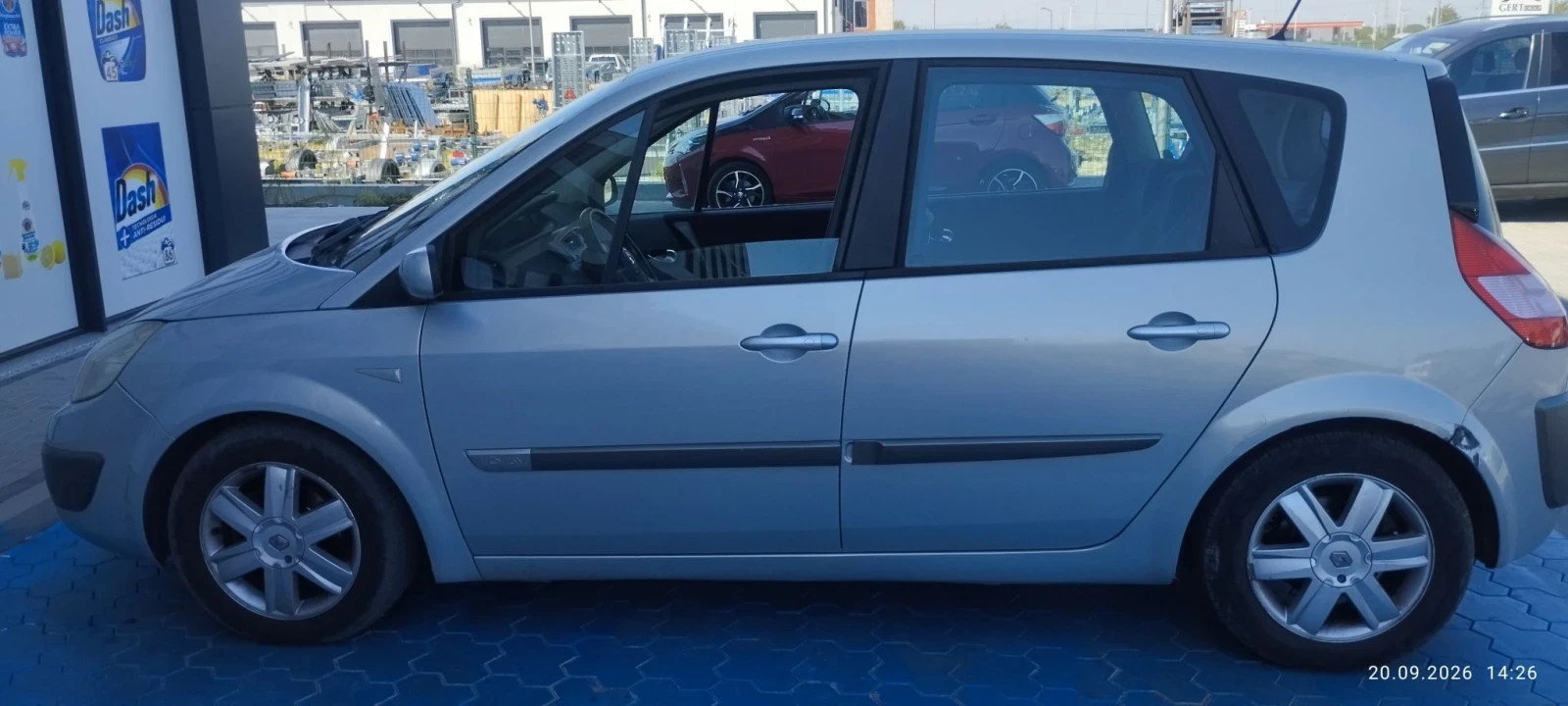 Renault Scenic 1.6 см? АГУ КЛИМАТРОНИК
