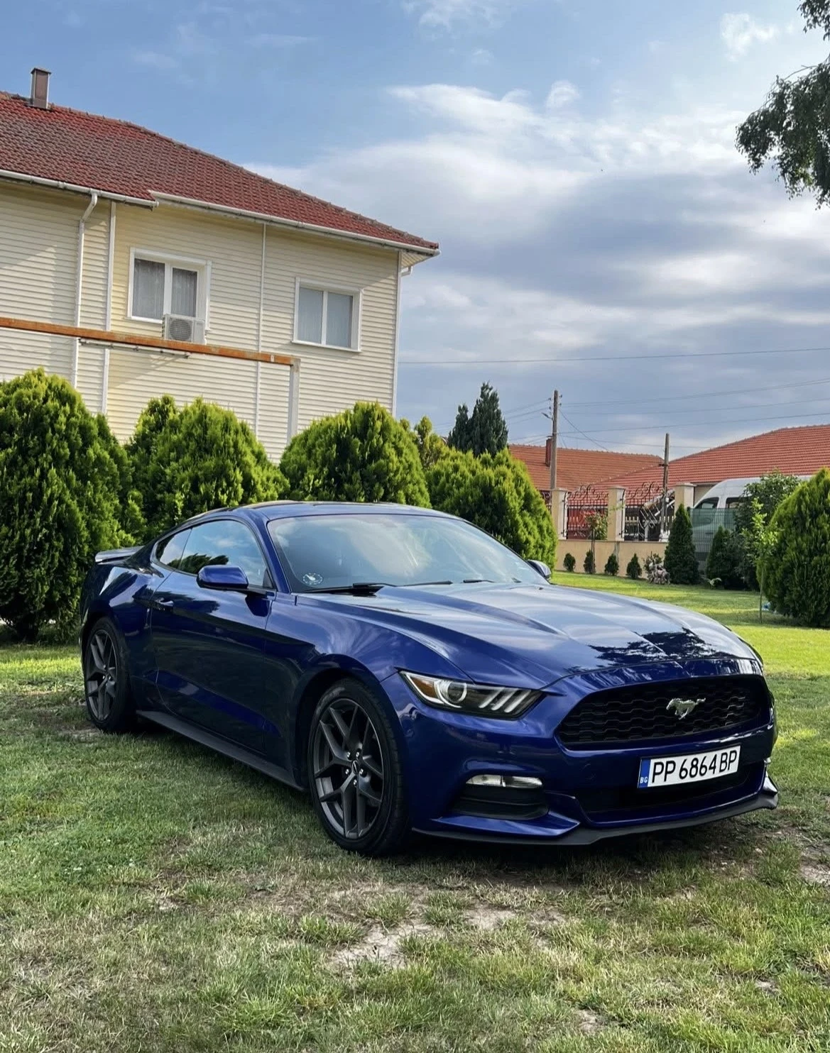 Ford Mustang, снимка 2 - Автомобили и джипове - 56412608