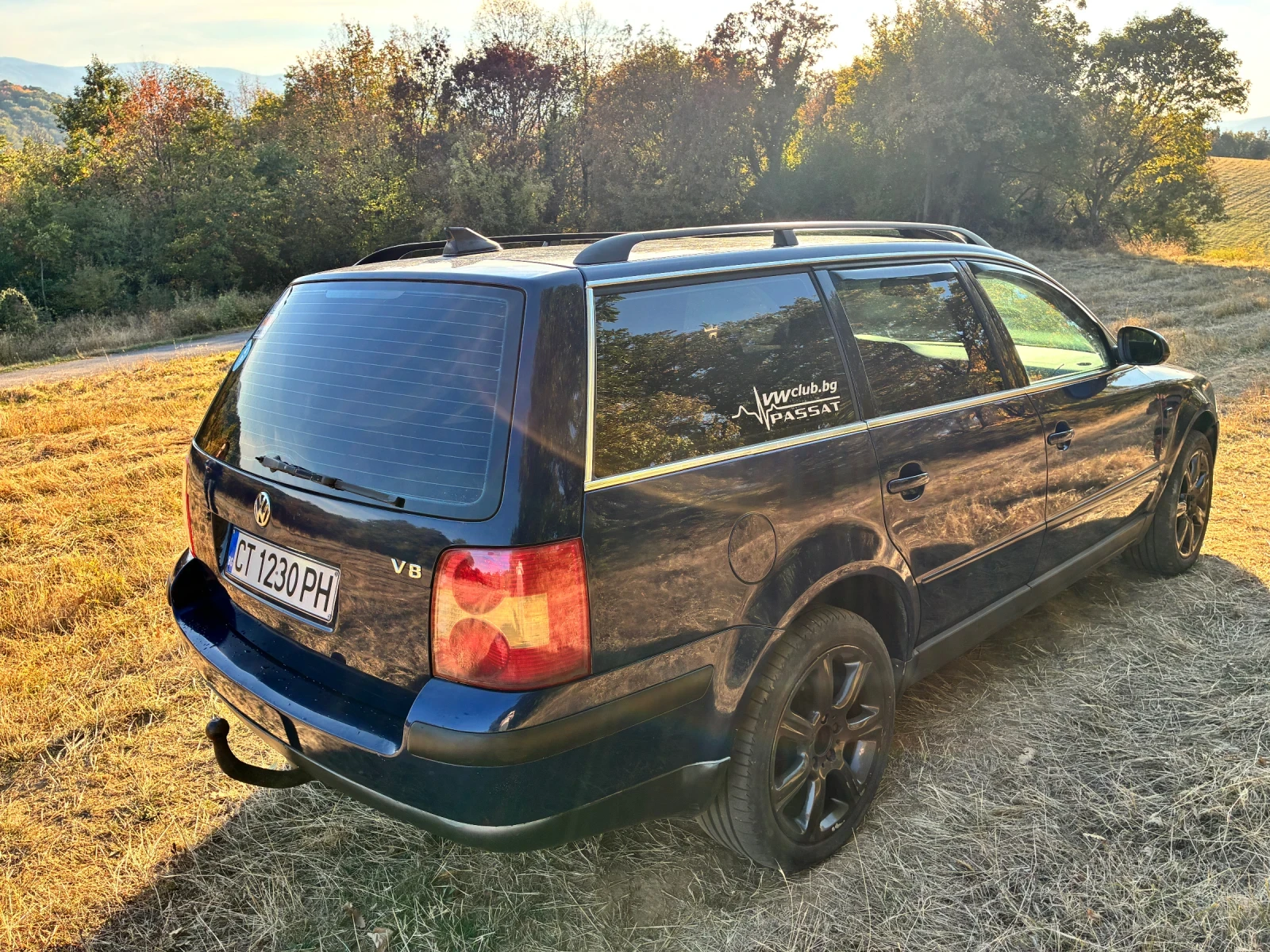 VW Passat, снимка 6 - Автомобили и джипове - 56415711