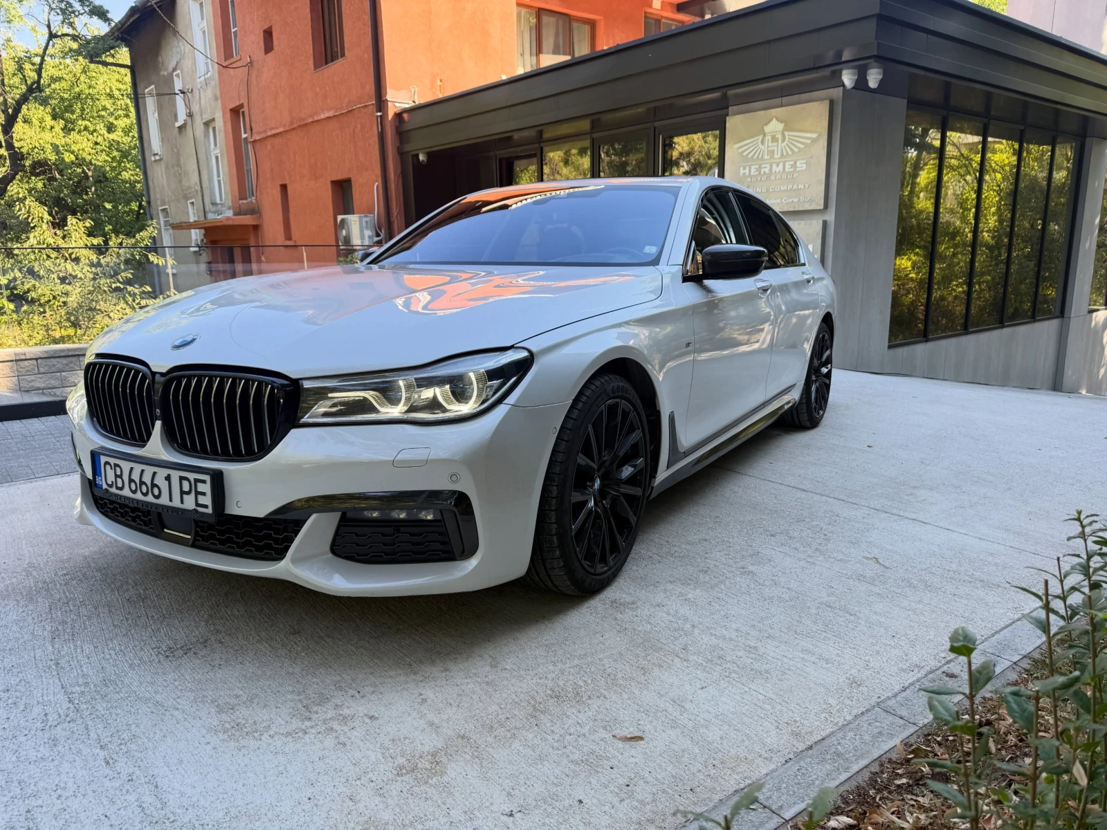 BMW 740 M Performance