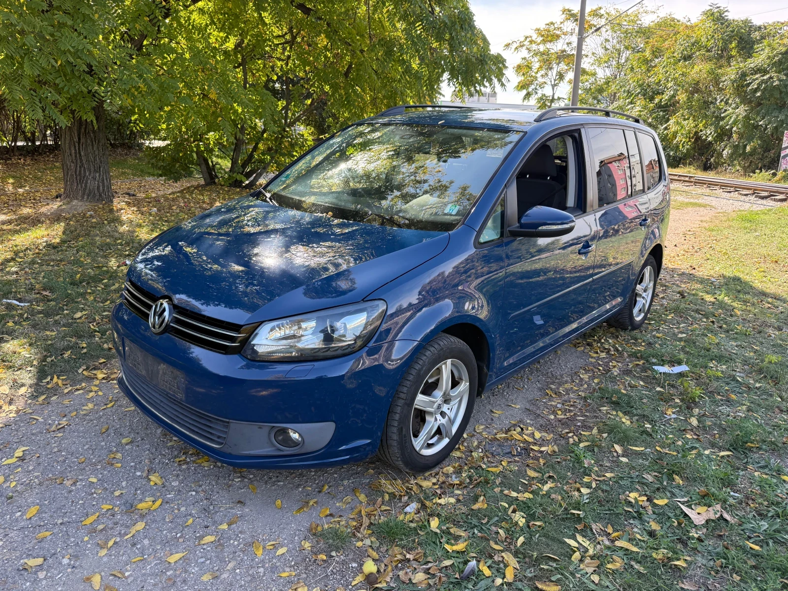 VW Touran VW TOURAN 2.0 TDI DSG