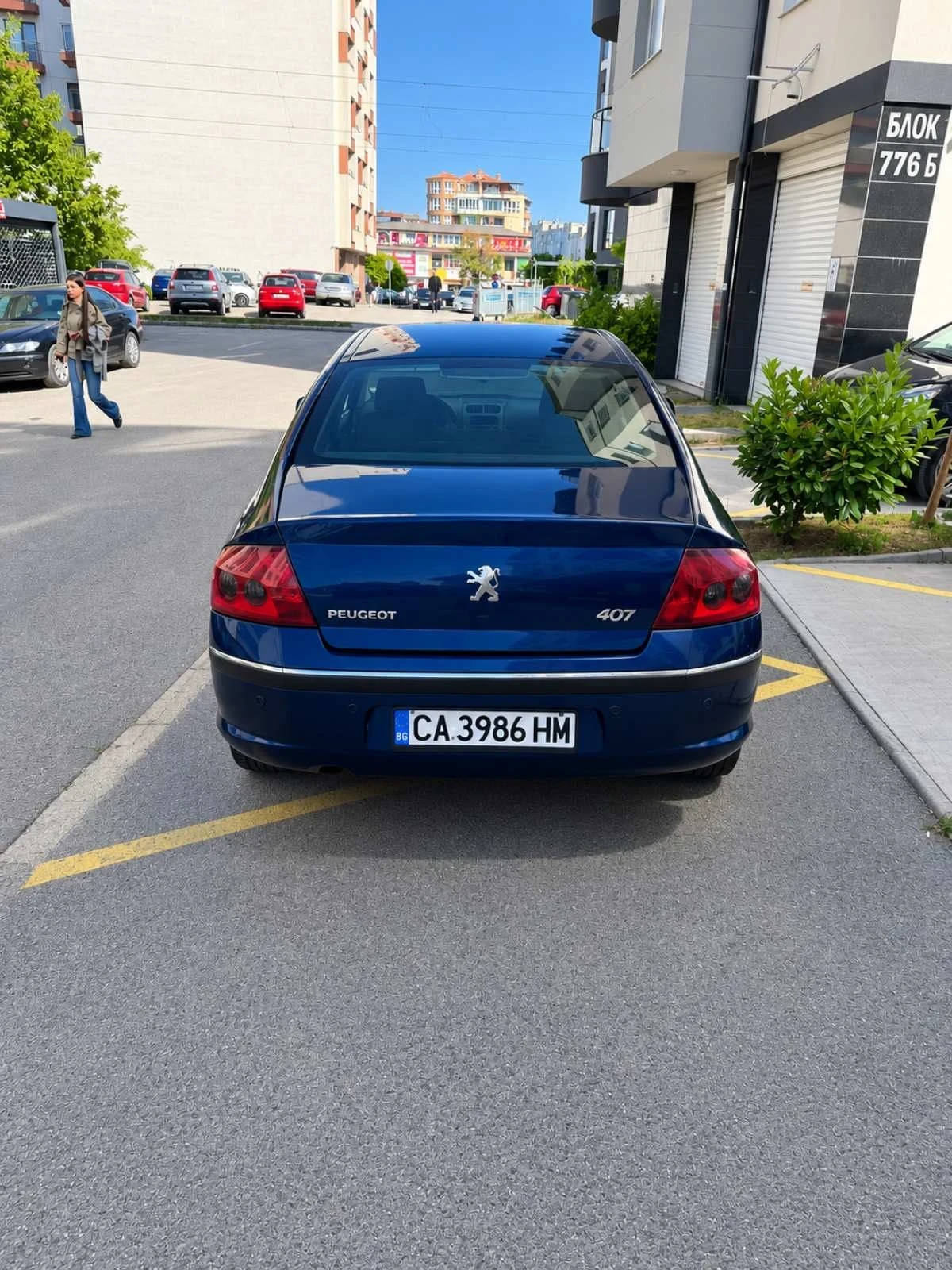 Peugeot 407 ���������  | Mobile.bg � ����������� 3