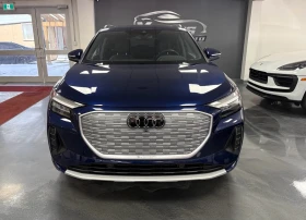 Audi Q4 E-TRON* 2024* ТЕРМОПОМПА* DIS* LED* PANO* КРАЙНА Ц, снимка 2