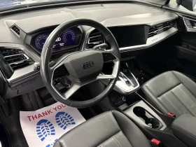 Audi Q4 E-TRON* 2024* ТЕРМОПОМПА* DIS* LED* PANO* КРАЙНА Ц, снимка 8
