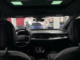 Audi Q4 E-TRON* 2024* ТЕРМОПОМПА* DIS* LED* PANO* КРАЙНА Ц, снимка 13