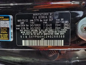 Kia Telluride 3.8L 6 Front-wheel Drive - 13000 € / 25425.79 лв. - 99579762 7