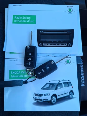 Skoda Yeti 1, 6 tdi - 7600 € / 14864.31 лв. - 31621939 16