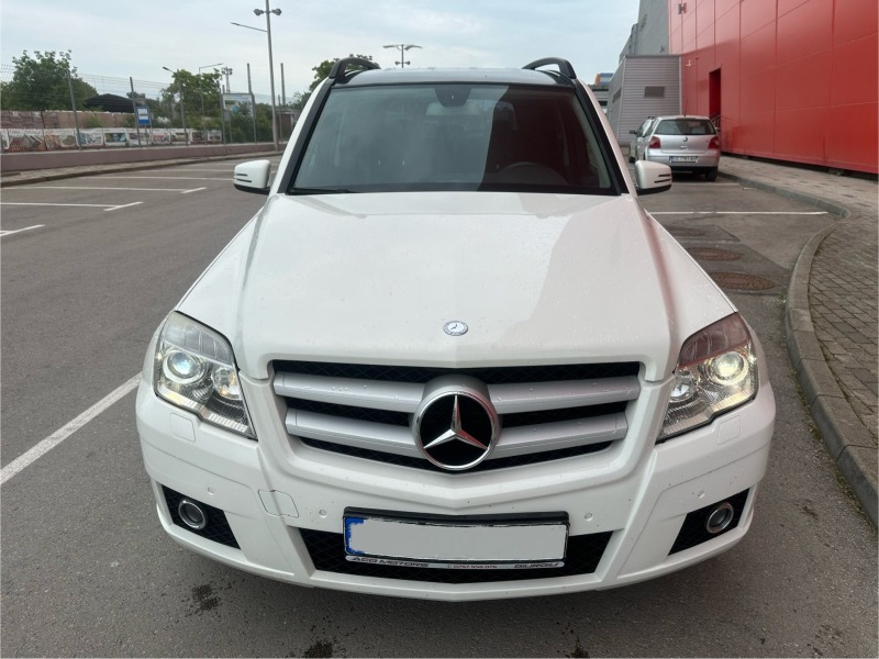 Mercedes-Benz GLK 350CDI* Бяла* Перла* 7G* 4x4, снимка 2 - Автомобили и джипове - 45799185