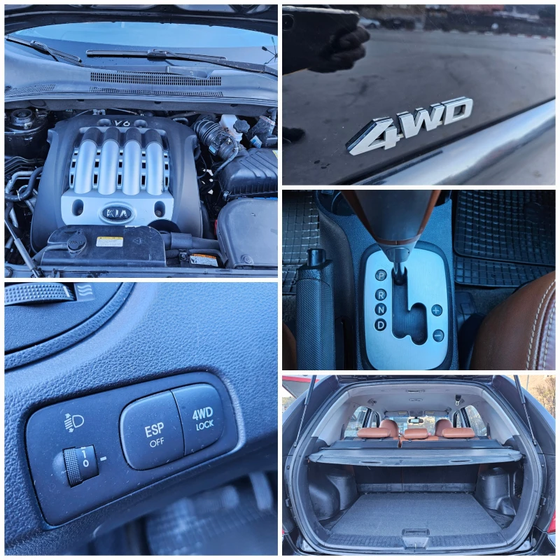 Kia Sportage 2.7 4x4/Avtomat/Koja, снимка 15 - Автомобили и джипове - 48181910