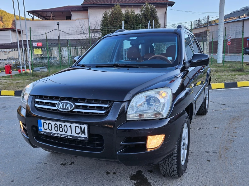 Kia Sportage 2.7 4x4/Avtomat/Koja, снимка 1 - Автомобили и джипове - 48181910