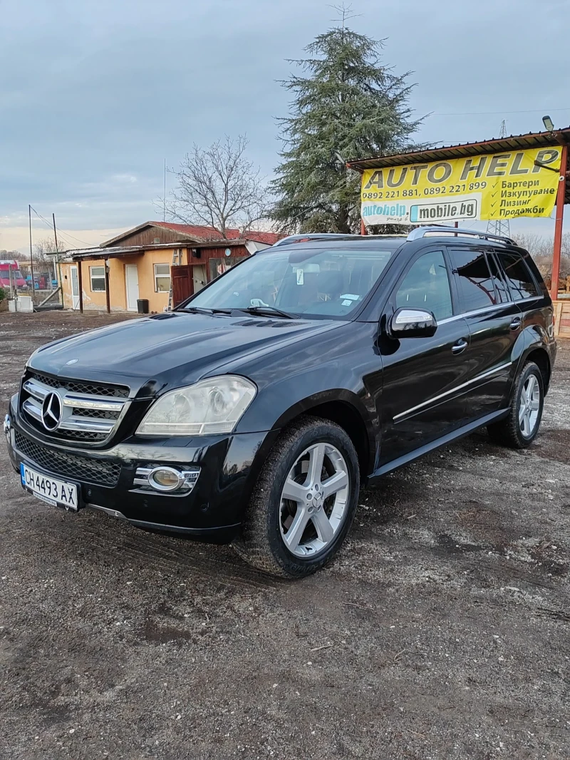 Mercedes-Benz GL 320 ТОП , снимка 2 - Автомобили и джипове - 48284548