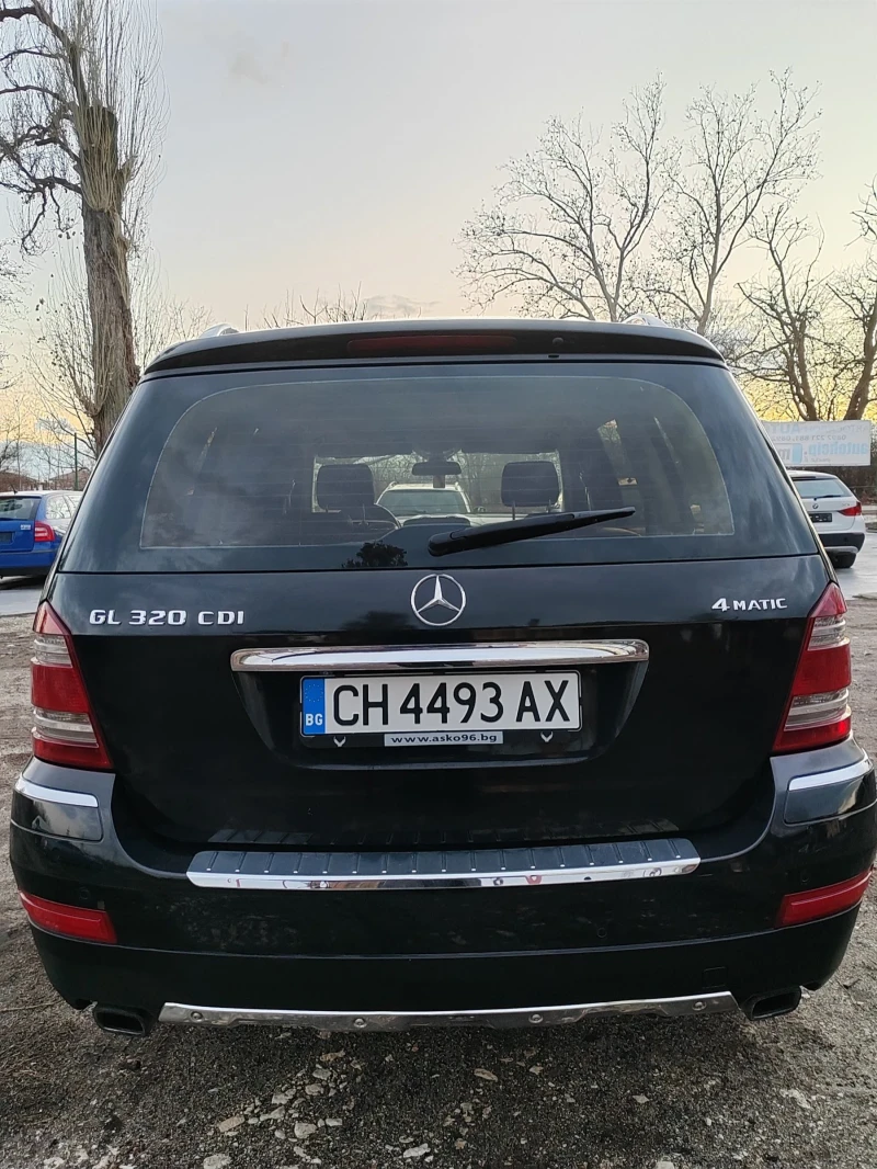 Mercedes-Benz GL 320 ТОП , снимка 7 - Автомобили и джипове - 48284548