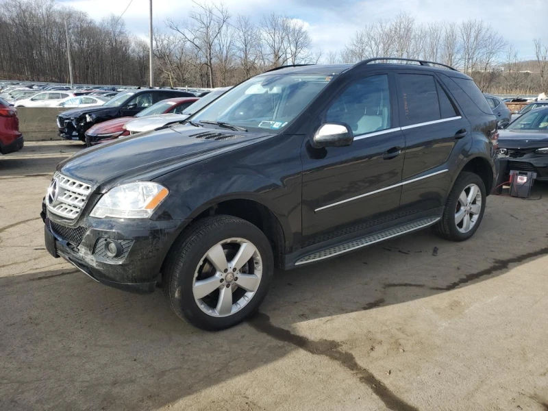 Mercedes-Benz ML 350 4Matic, снимка 1 - Автомобили и джипове - 48631385