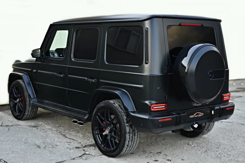 Mercedes-Benz G 63 AMG EDITION 1 MANIFAKTUR CARBON 3D-BURMESTER 360 MAT22, снимка 6 - Автомобили и джипове - 48984156